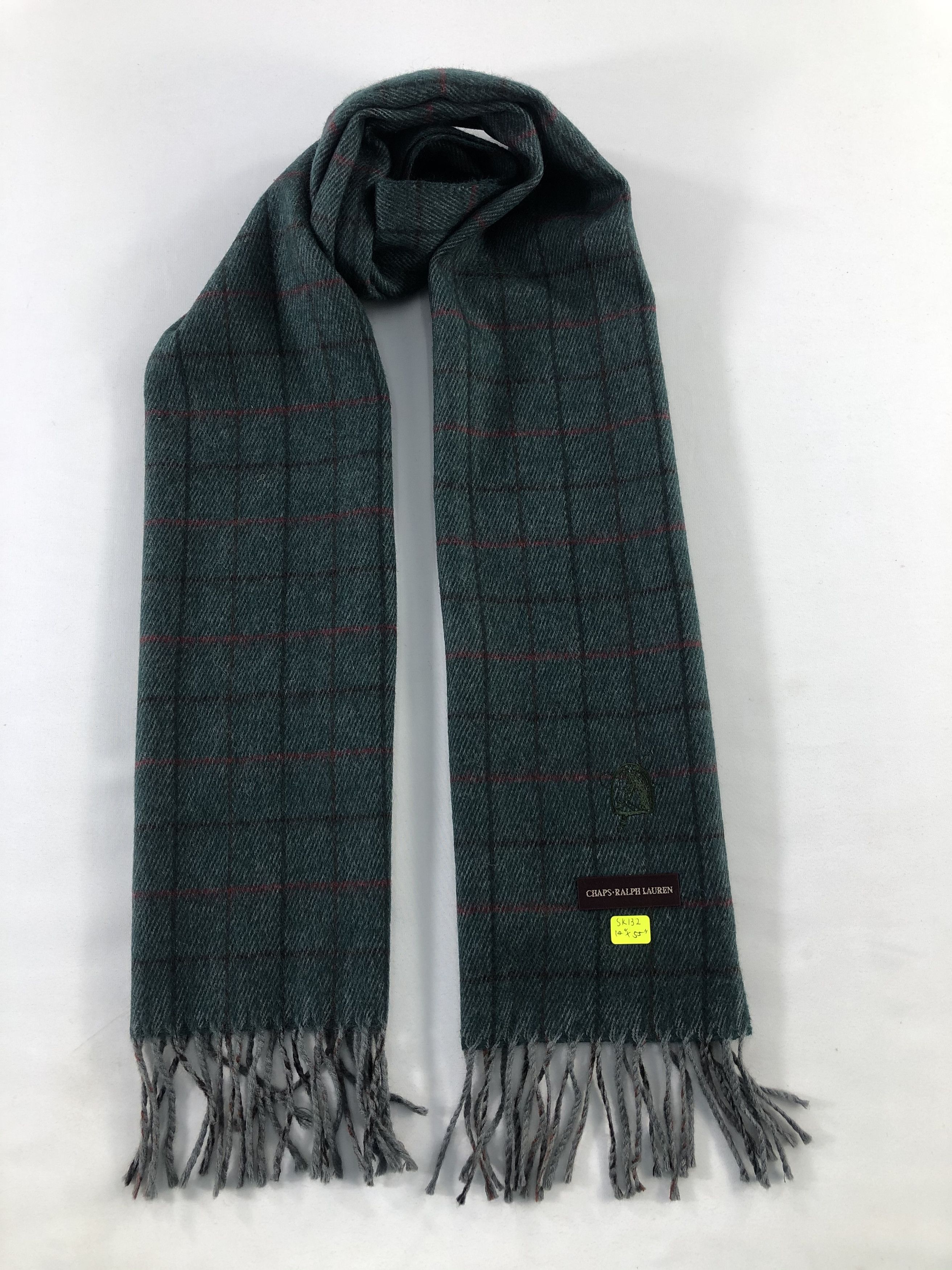 Chaps Ralph Lauren Chaps Scarf / Muffler / Neckwear Size ONE SIZE - 1 Thumbnail