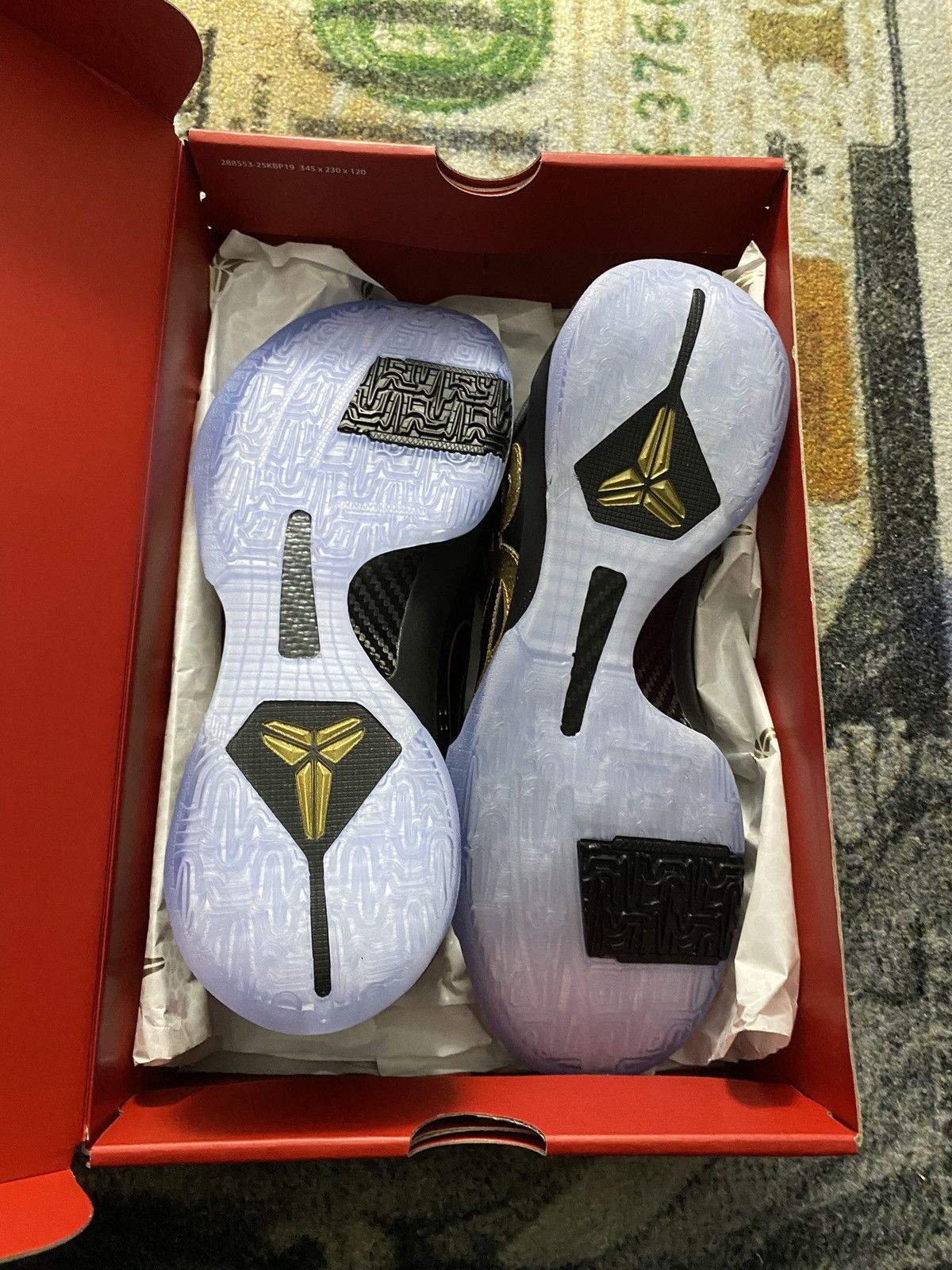 Nike Nike Kobe 5 Proto Year of the Mamba Eggplant Size US 7 / EU 40 - 7 Thumbnail