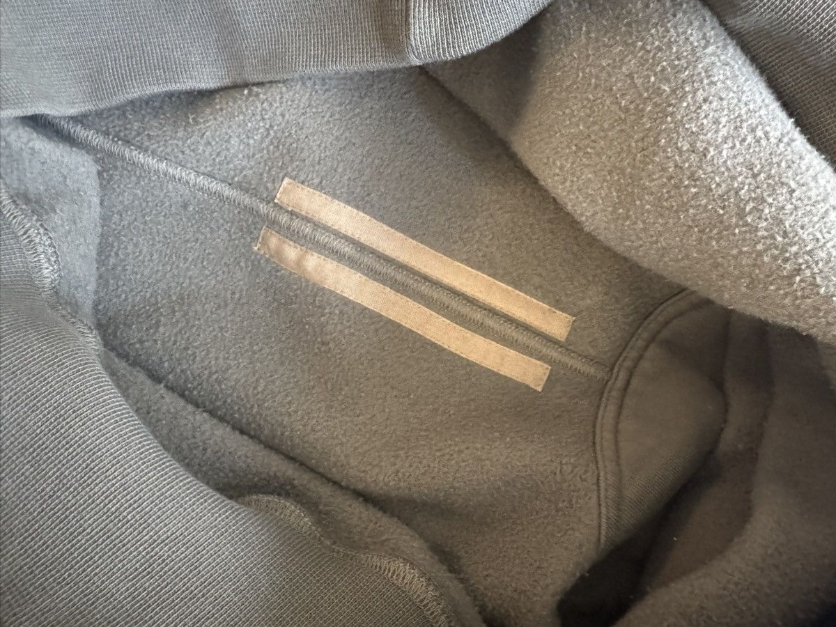 Rick Owens Drkshdw Rick Owens DRKSHDW Hustler Blue Gauntlet Hoodie Size US L / EU 52-54 / 3 - 6 Thumbnail