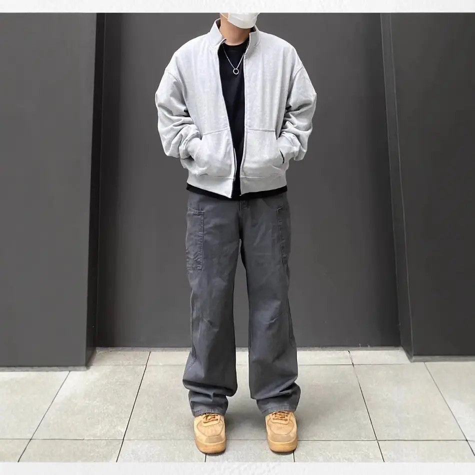 Japanese Brand × Jean Retro casual pocket wide leg jeans Size US 32 / EU 48 - 2 Thumbnail
