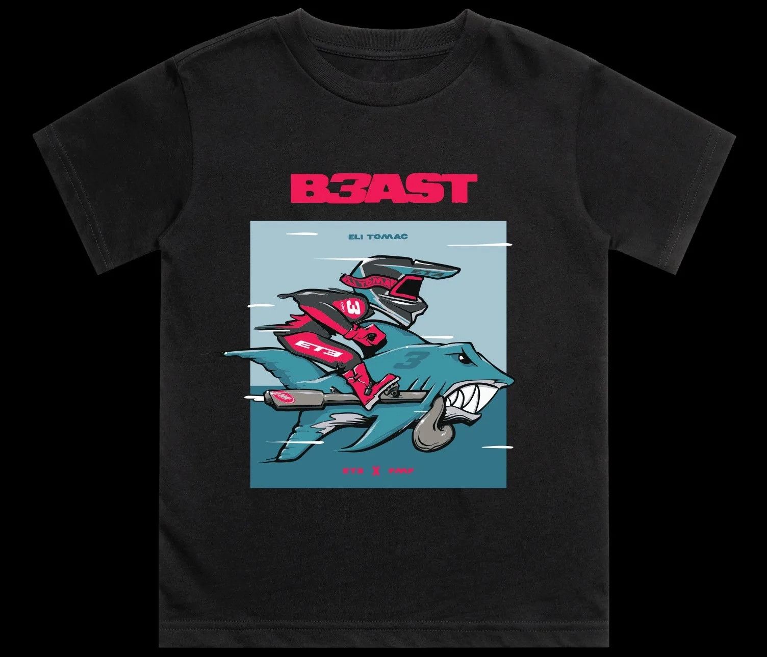 Other Mens Motocross Racing T Shirt Size US L / EU 52-54 / 3 - 1 Thumbnail
