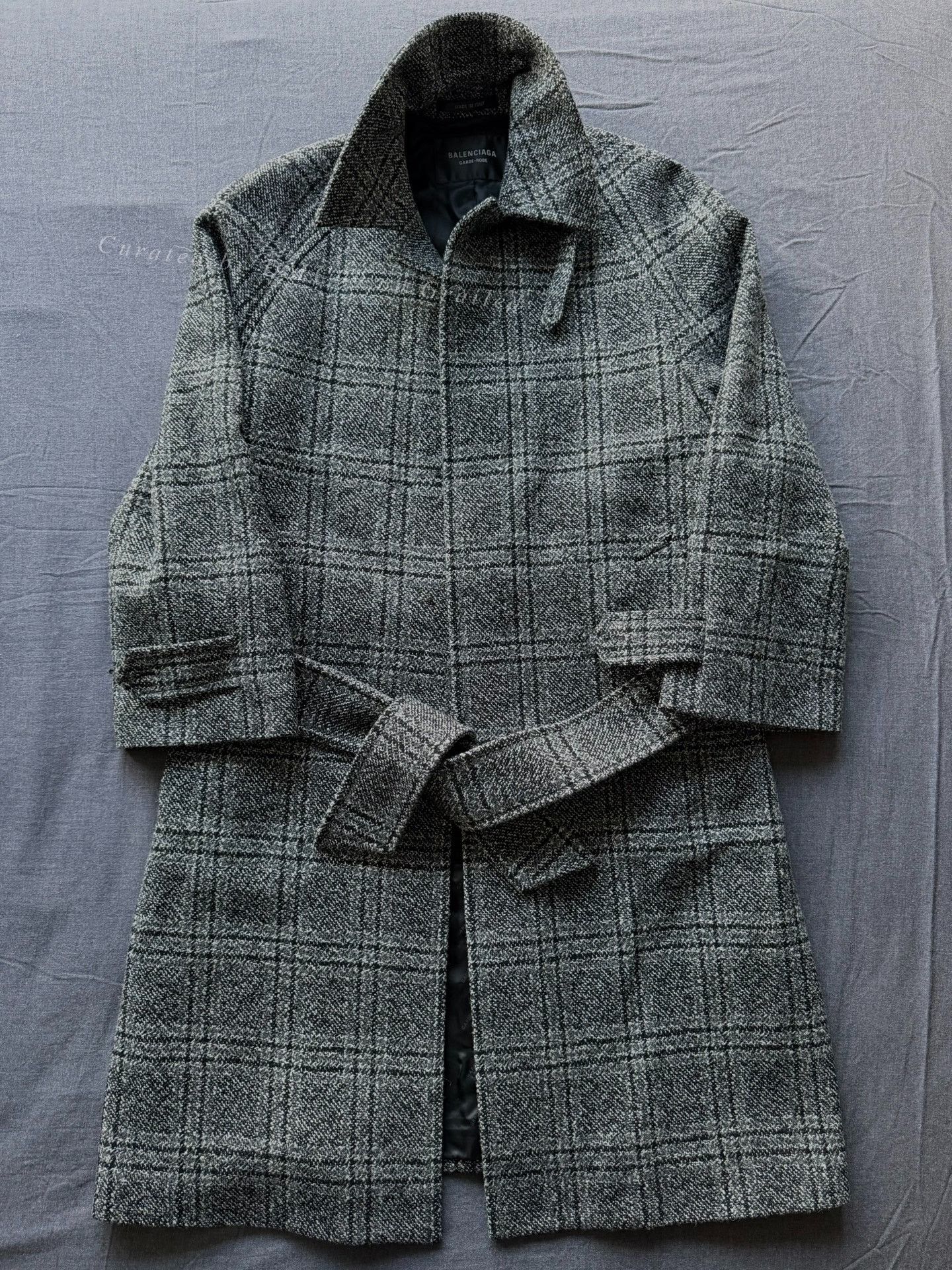 Balenciaga Balenciaga 2025 Fall Show Coat Size US S / EU 44-46 / 1 - 1 Thumbnail