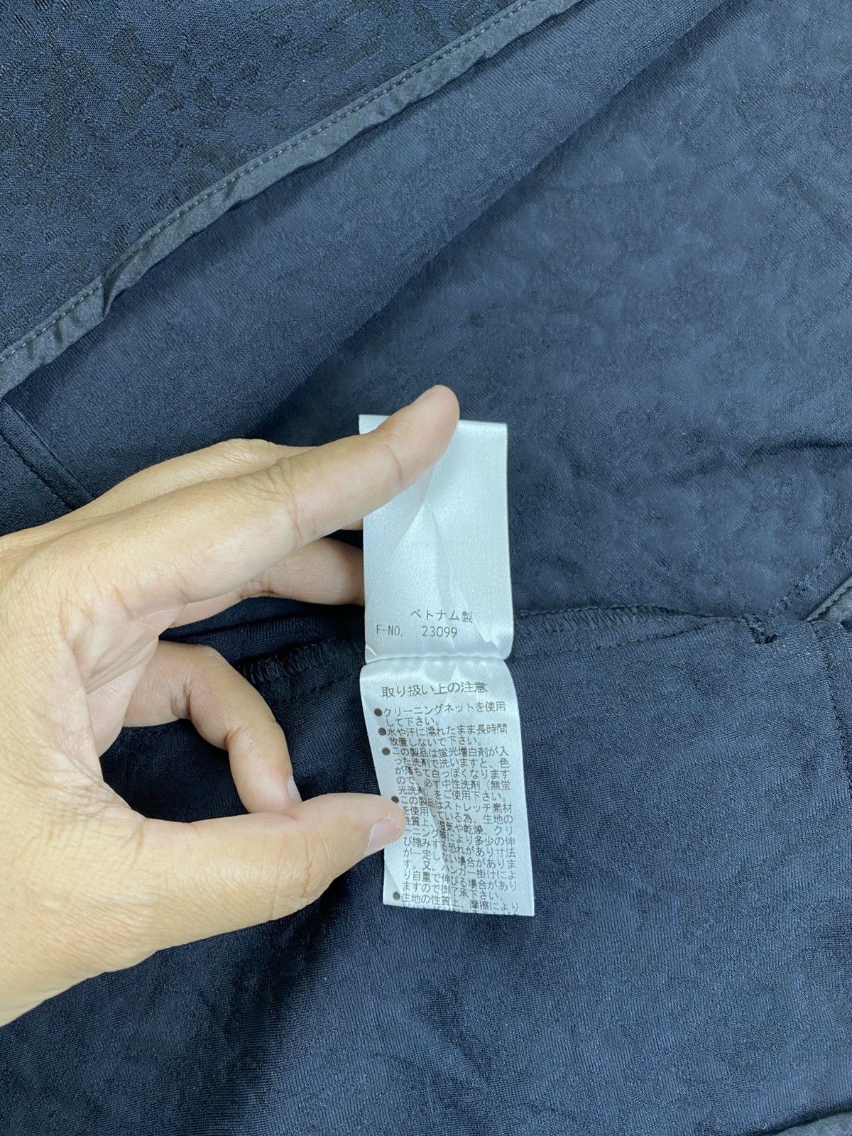 Japanese Brand × Nicole Club × Vintage Vintage Nicole Club For Men Elaborate Collection Blazer Size US S / EU 44-46 / 1 - 10 Thumbnail