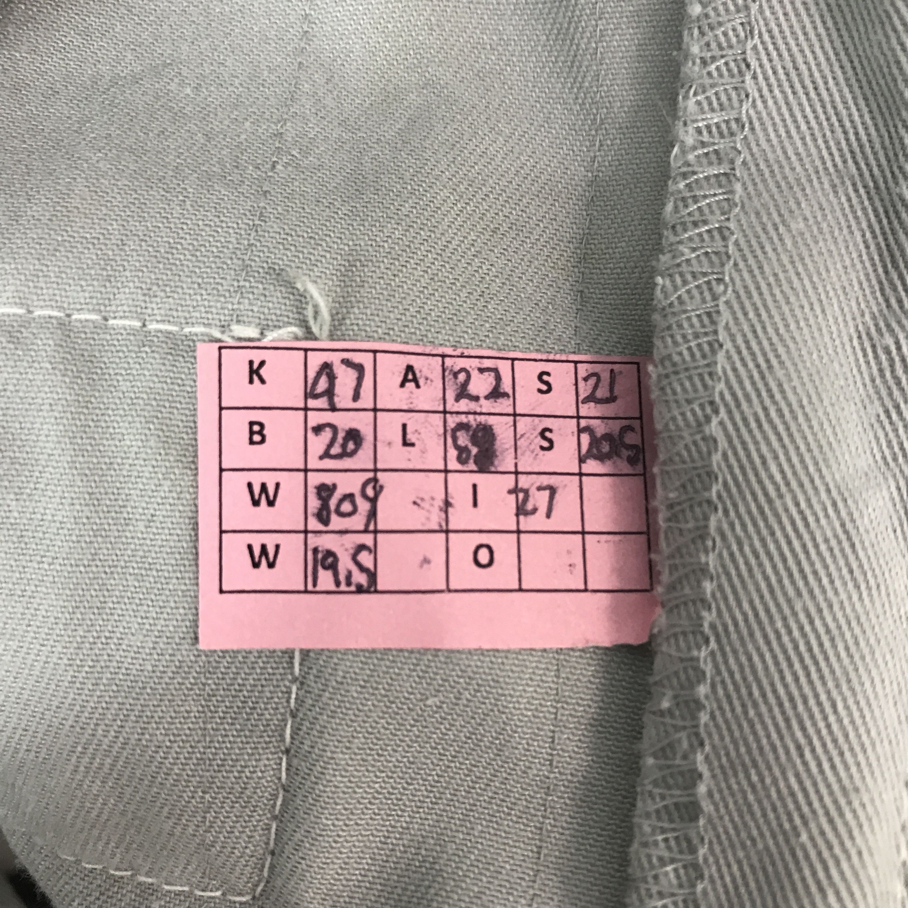 Sports Specialties toyota Technical College Nagoya Coverall Jumpsuit jacket Size US M / EU 48-50 / 2 - 17 Thumbnail