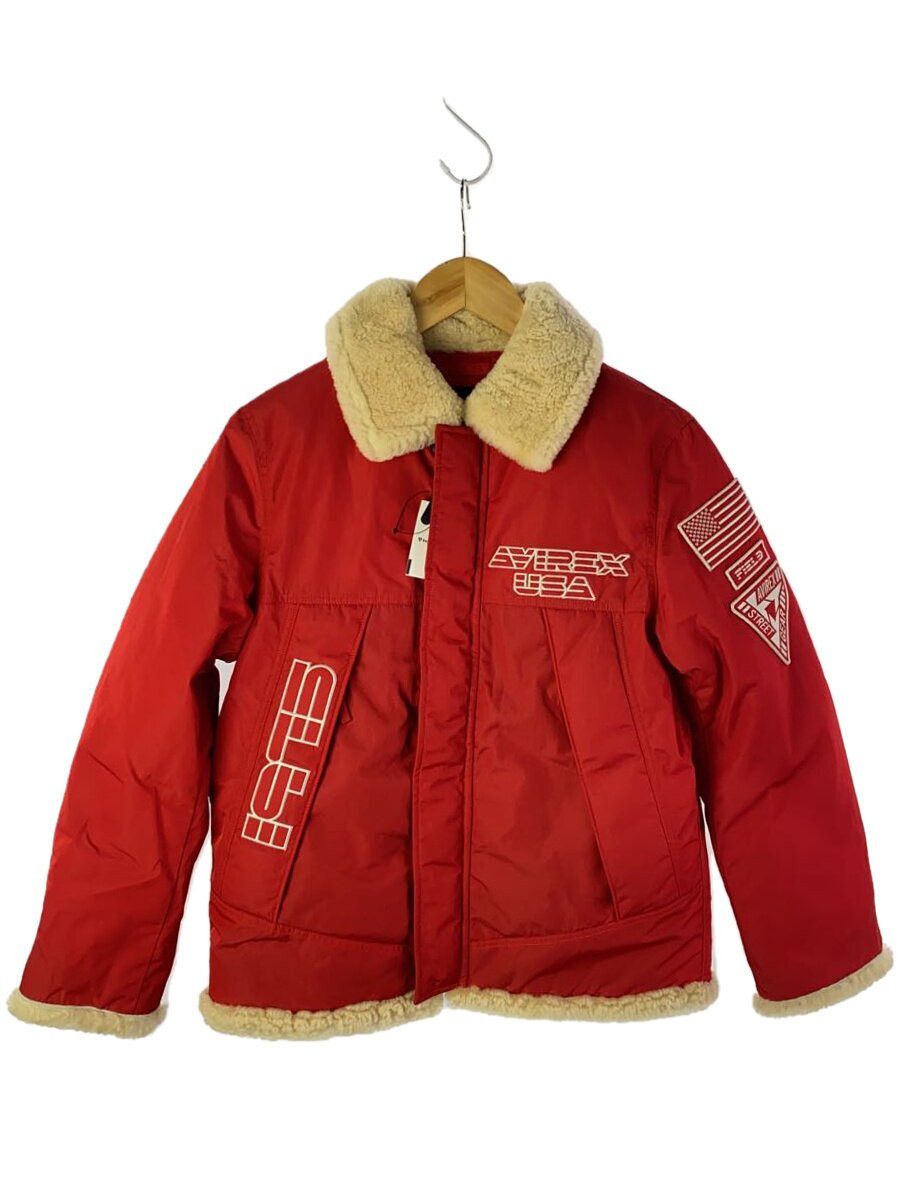 Avirex Avirex Plain Polyester Jacket Red Size US M / EU 48-50 / 2 - 1 Thumbnail