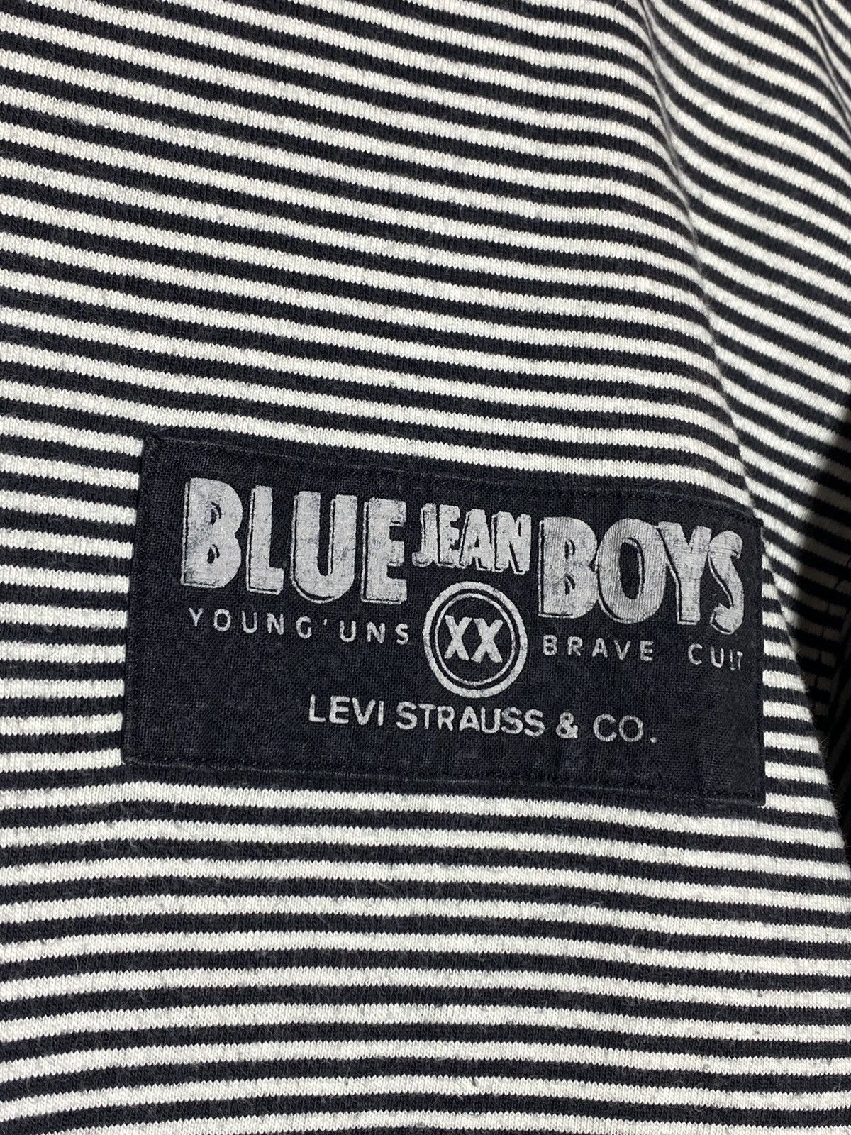 Levi's Vintage 80s 90s Levi’s Striped Long Sleeve T-shirt Size US M / EU 48-50 / 2 - 5 Thumbnail