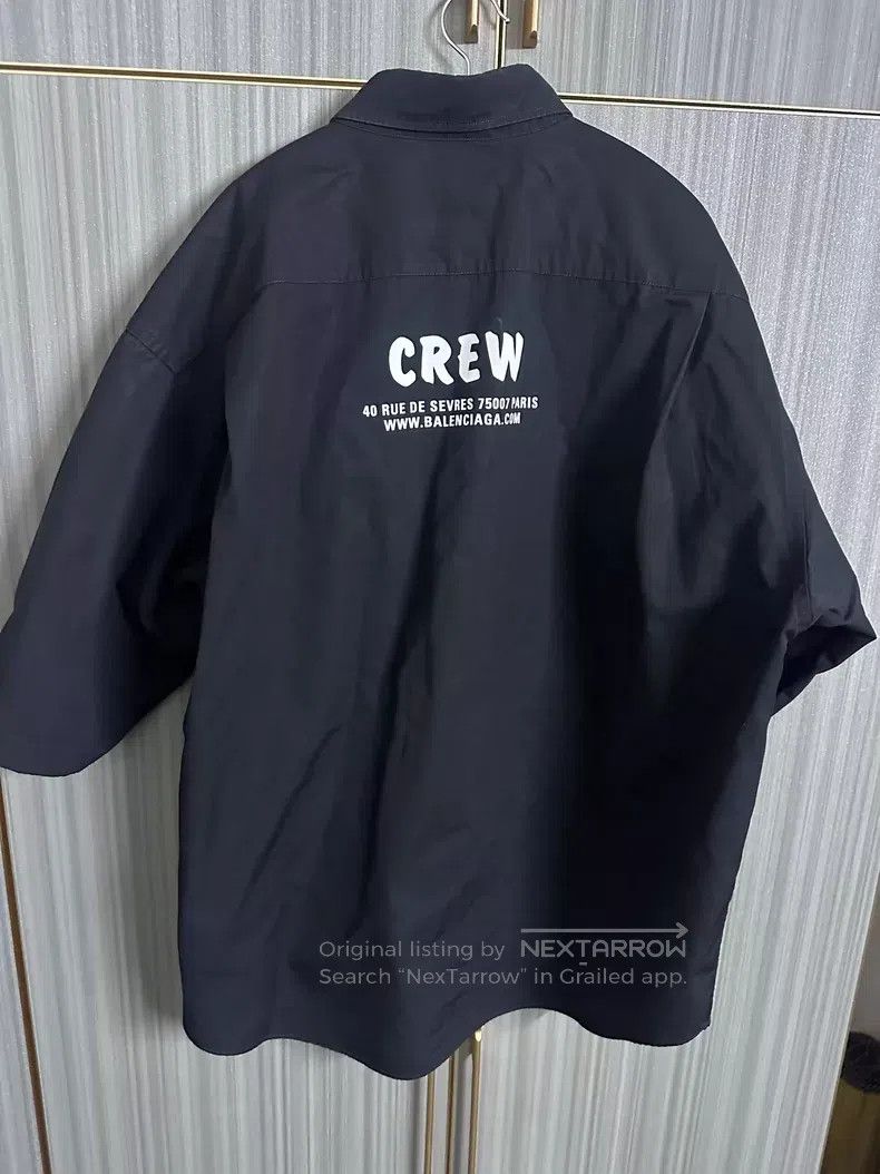 Balenciaga Balenciaga size 38 Short-sleeve shirt Size S / US 4 / IT 40 - 2 Thumbnail