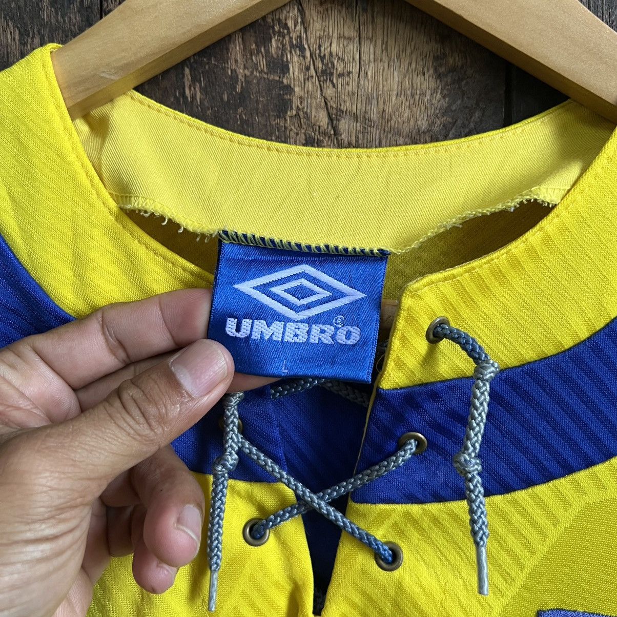Umbro × Vintage Vintage Parma 1993-95 Away Umbro Jersey Size US L / EU 52-54 / 3 - 3 Thumbnail