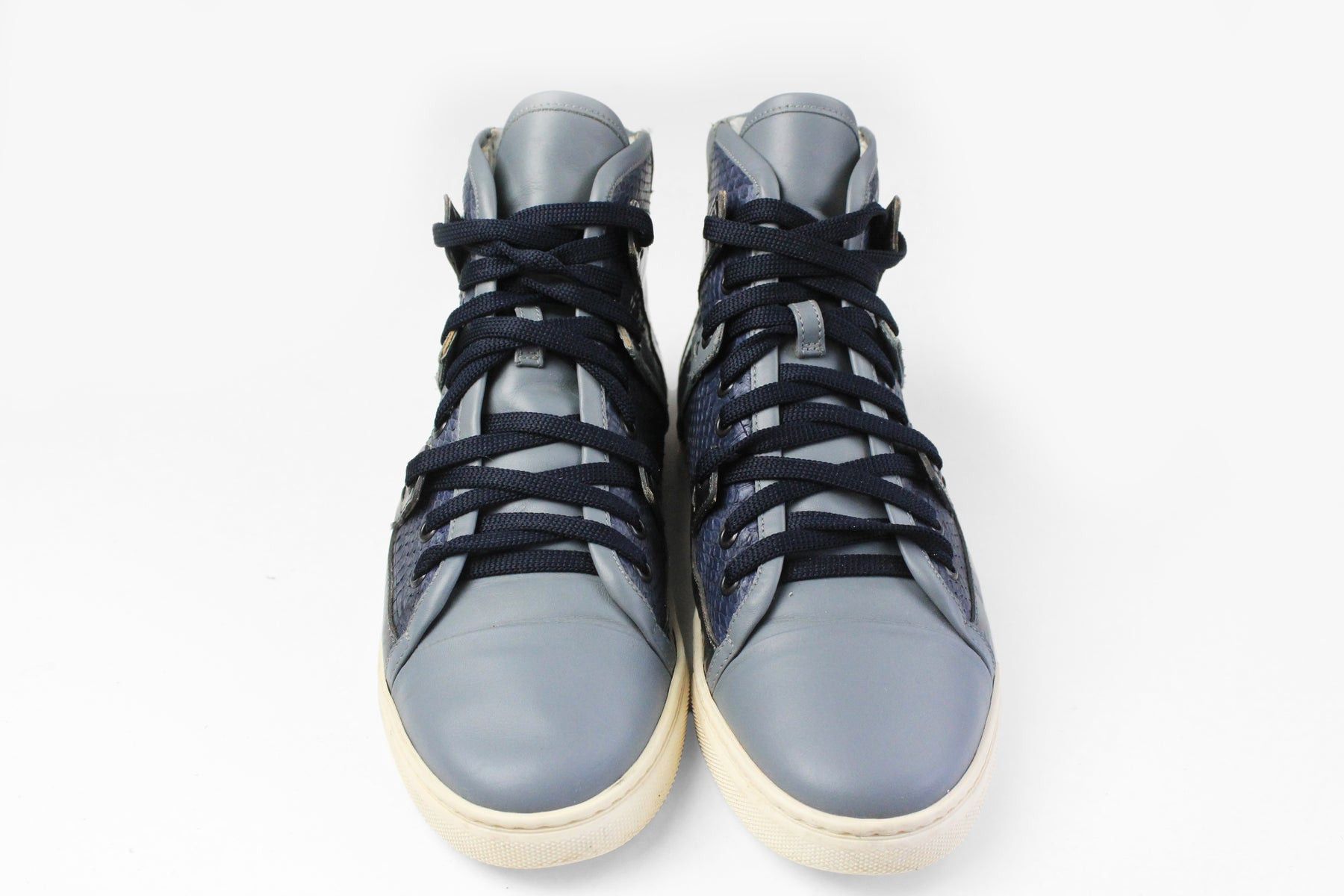 Lanvin Lanvin High Top Sneakers EUR 40 Size US 7 / EU 40 - 2 Thumbnail