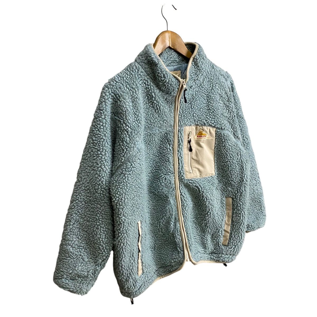 Japanese Brand × Kelty Samantha Mos2 KELTY exclusive Boa zip blouson Jacket Size L / US 10 / IT 46 - 3 Thumbnail