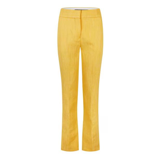 o1g2r1mq1024 Trousers in Yellow