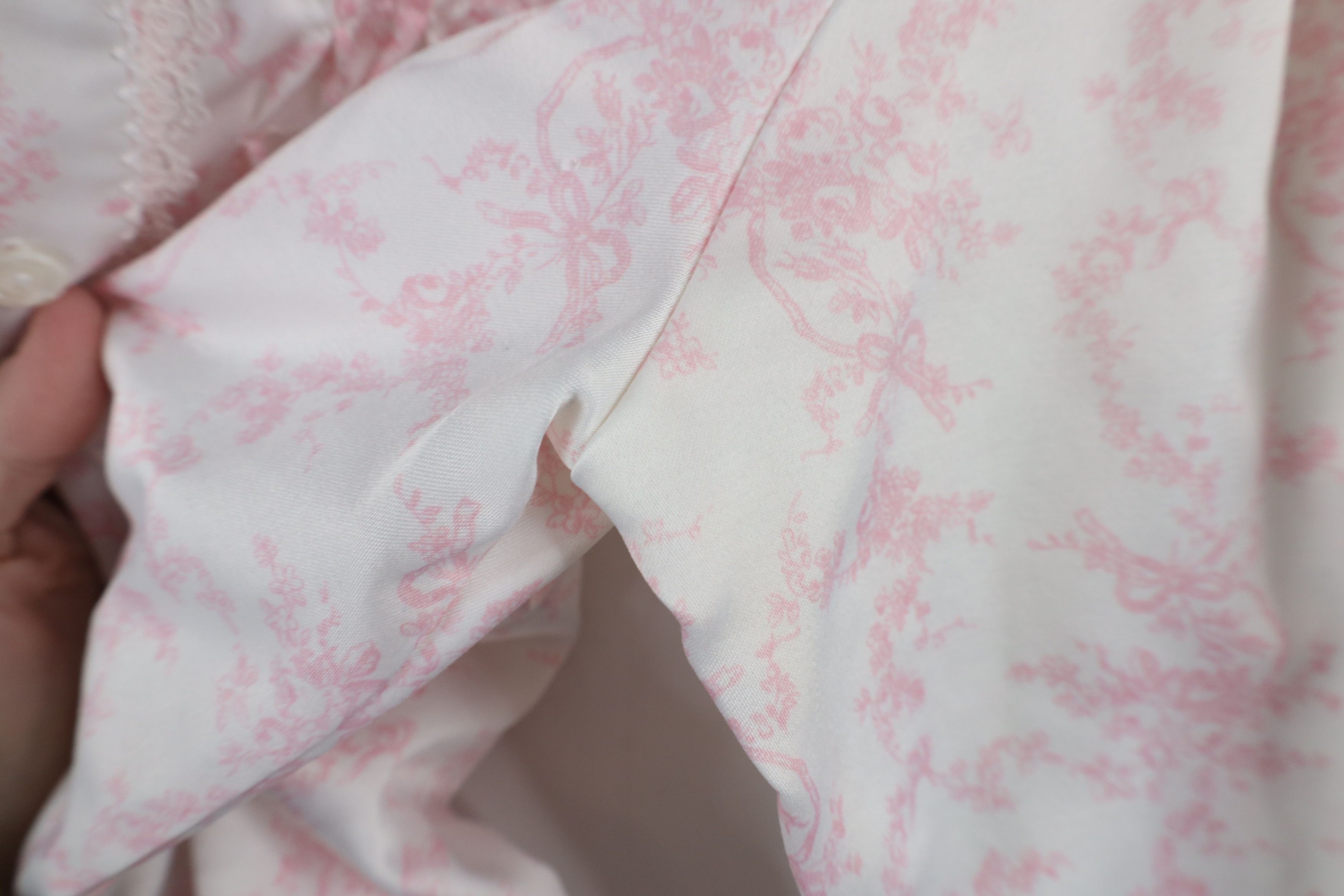 Vintage Vintage 90s Miss Elaine Flower All Over Print Night Gown Size S / US 4 / IT 40 - 9 Thumbnail