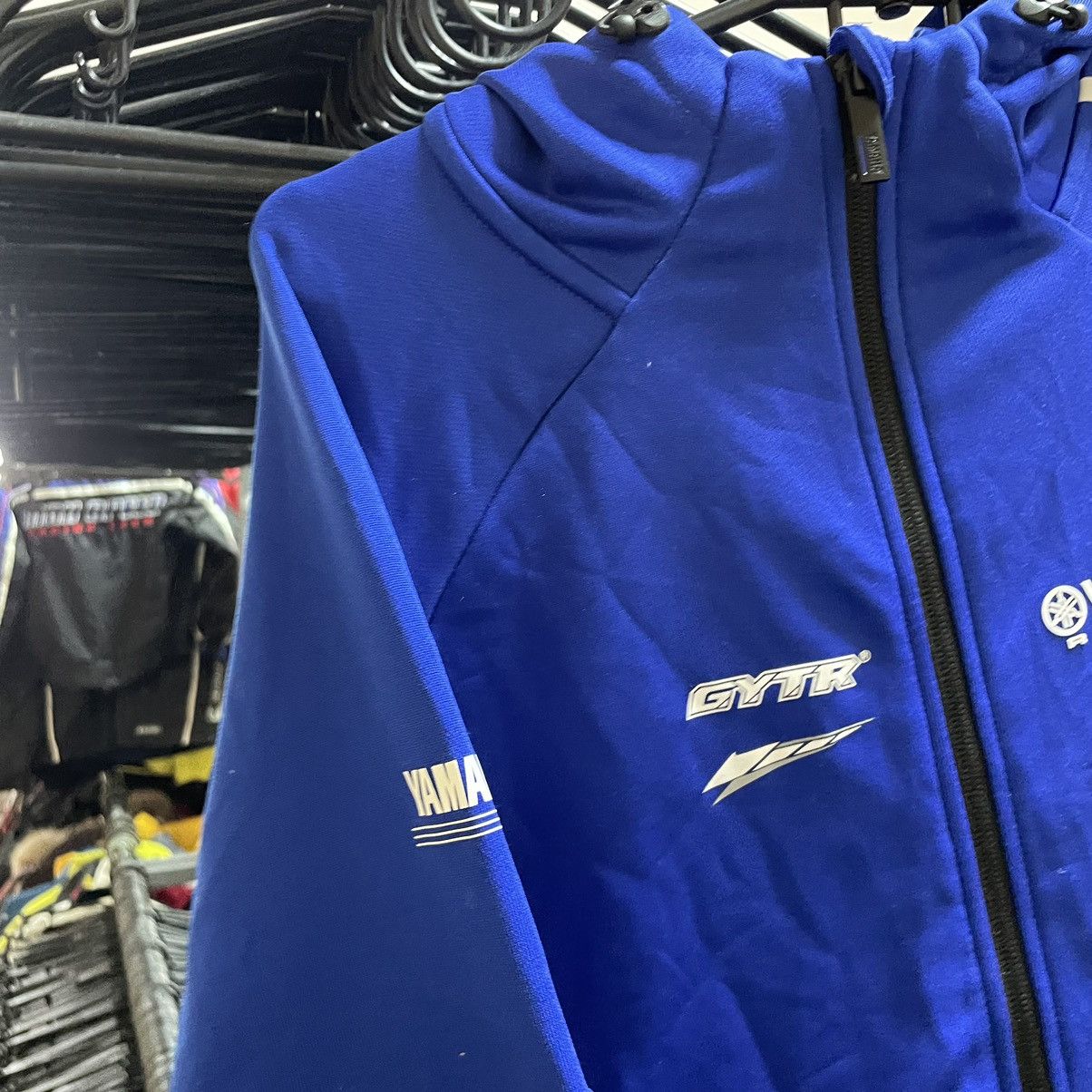 Yamaha YAMAHA MOTO Hoodie RACING HOODED GYTR JACKET BOMBER FLEECE Size US XS / EU 42 / 0 - 5 Thumbnail