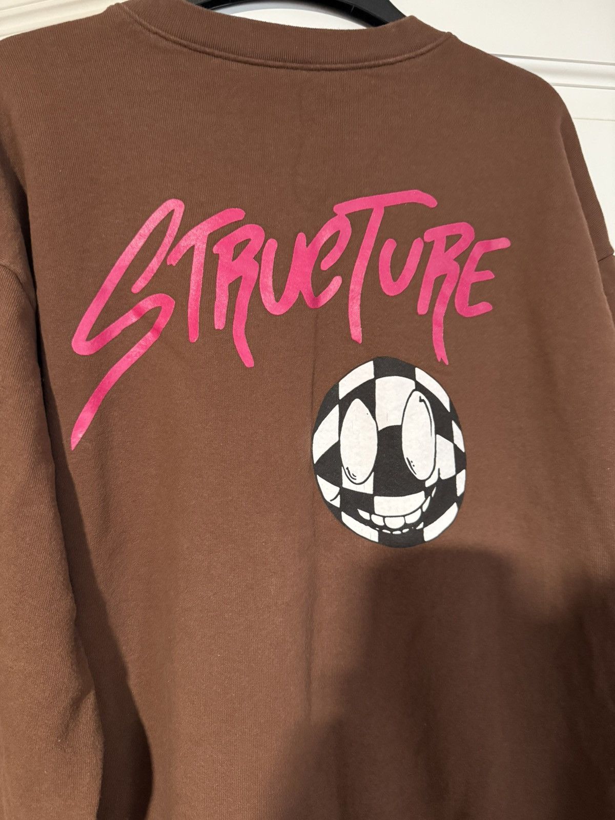 Chrome Hearts Chrome Hearts Brown Matty Boy “Structure” Crewneck Size US L / EU 52-54 / 3 - 4 Thumbnail