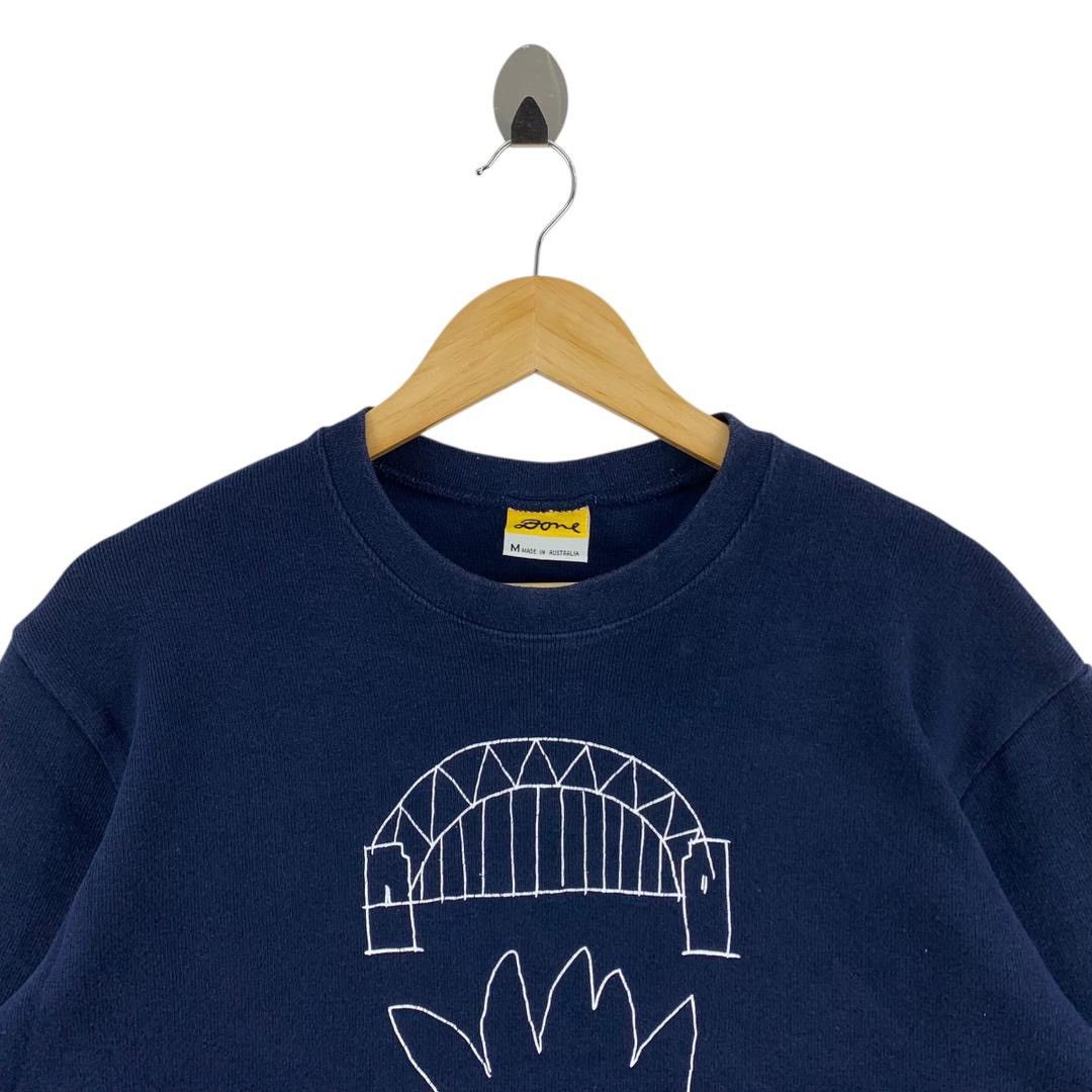 Vintage Vintage KEN DONE Australian down under art long sleeve tee Size US M / EU 48-50 / 2 - 2 Thumbnail