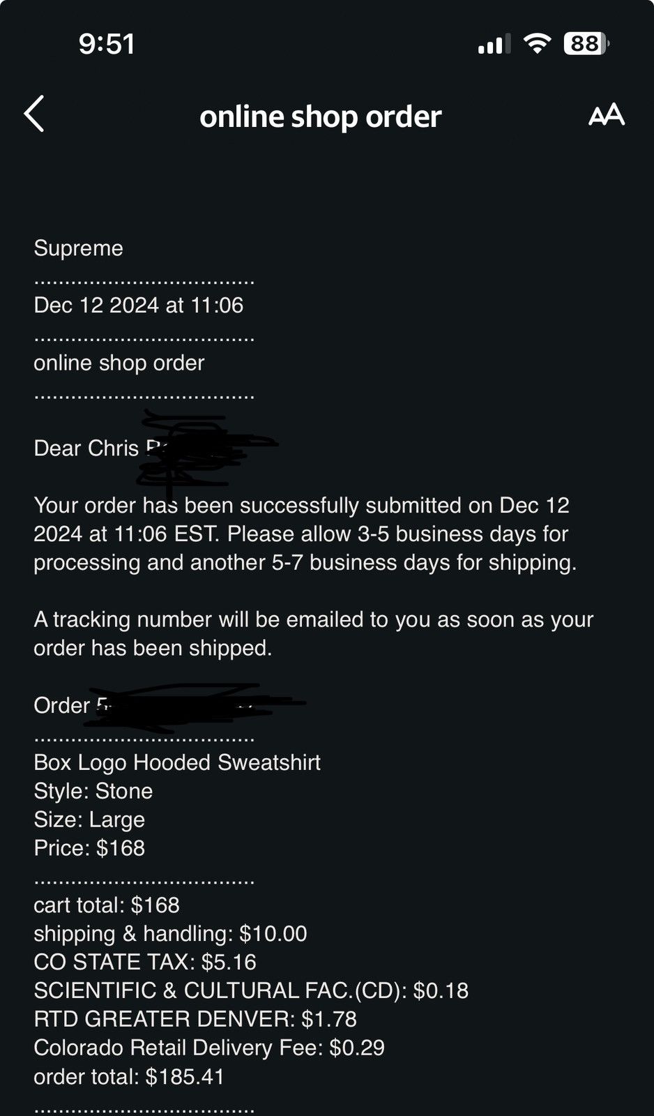 Supreme Supreme Stone Box Logo Hoodie Size US L / EU 52-54 / 3 - 4 Thumbnail