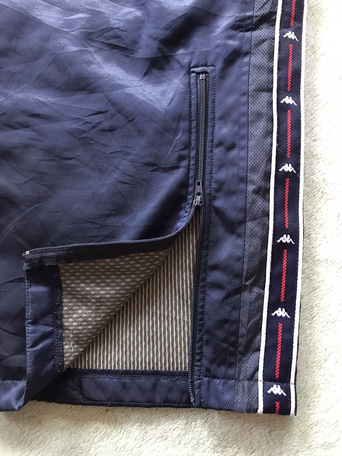 Kappa × Vintage Vintage Kappa Track Sidetape Pants Size US 30 / EU 46 - 4 Thumbnail