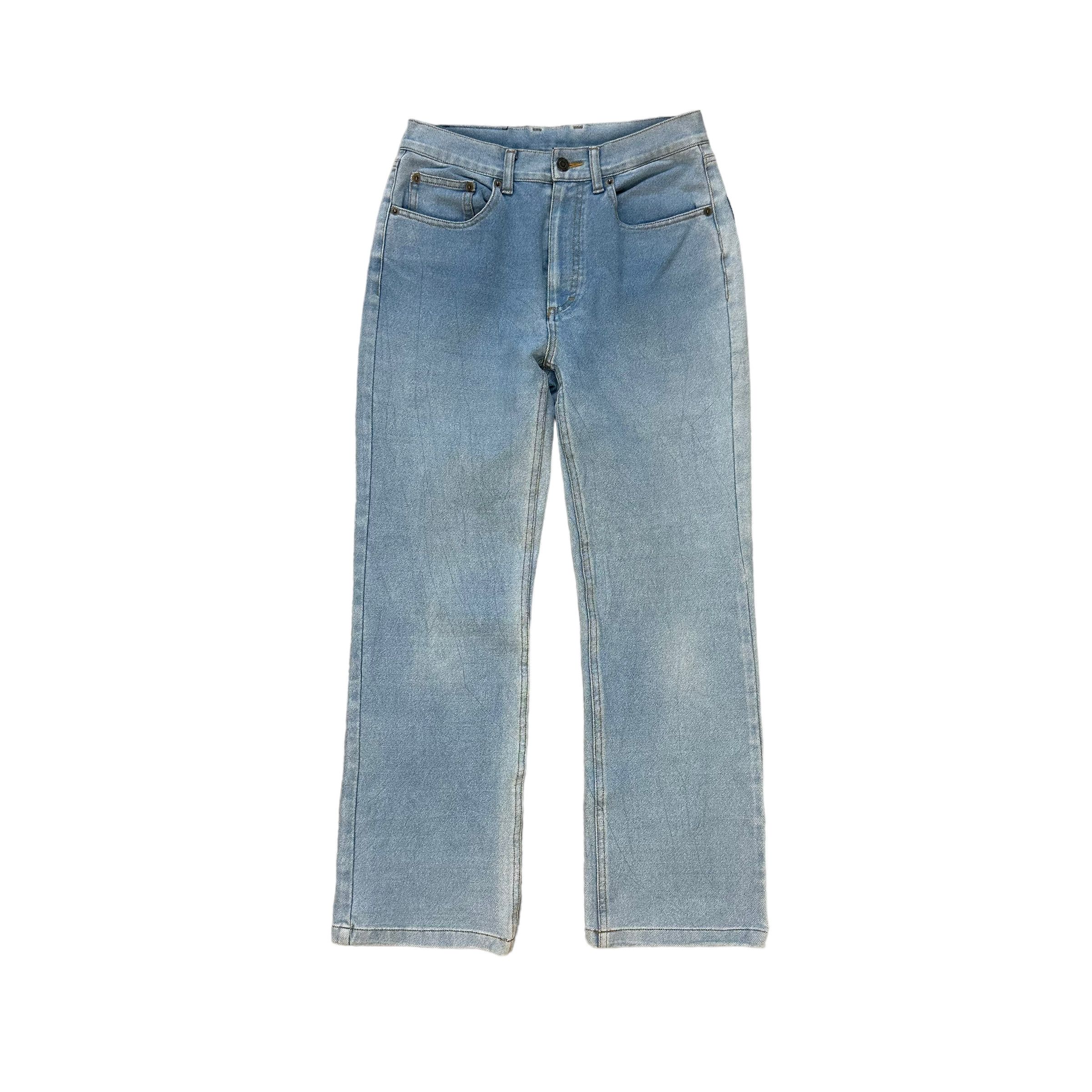 Japanese Brand COMME LE VENT HOMME LIGHT WASH DENIM PANT #7803-177 Size US 27 - 5 Thumbnail