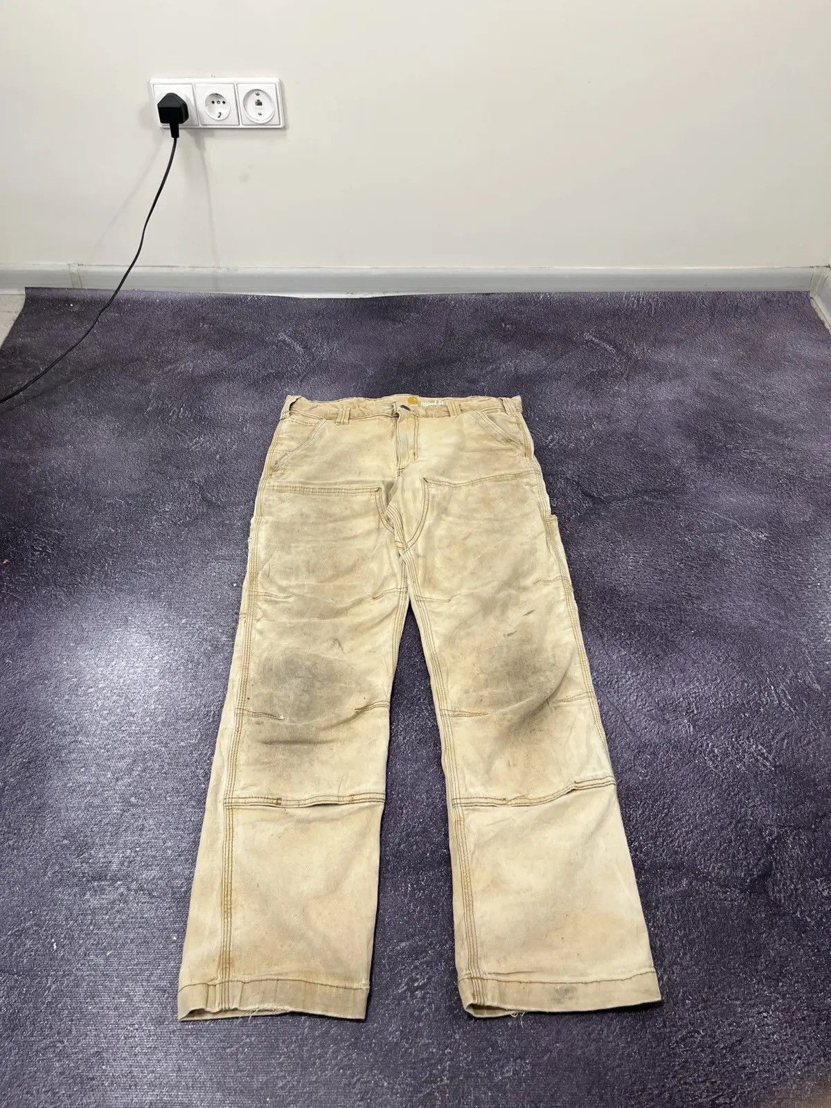 Carhartt Vintage Carhartt Double Knee USA Hype Pants Jeans Size US 32 / EU 48 - 3 Thumbnail