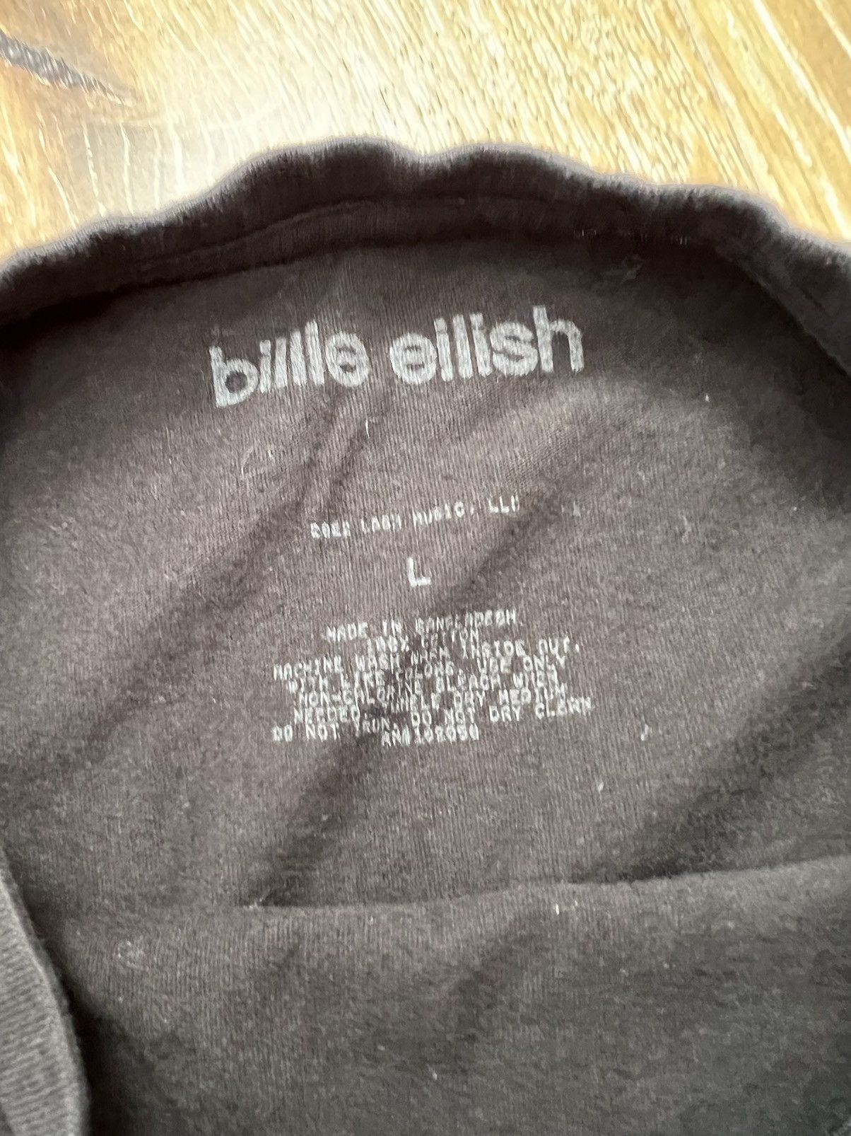 Billie Eilish Billie eilish happier than ever tee Size US M / EU 48-50 / 2 - 3 Thumbnail