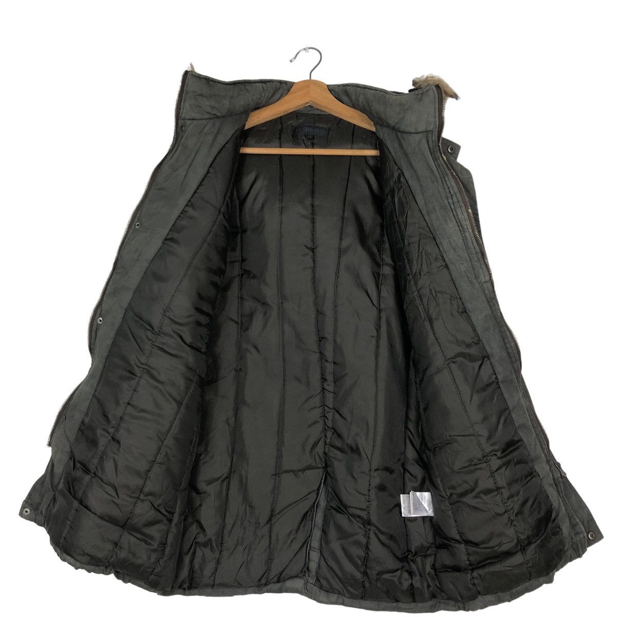 Hysteric Glamour Vintage Parka Jacket In The Attic Mink Fur Hoodie PunkStyle Size US L / EU 52-54 / 3 - 14 Thumbnail