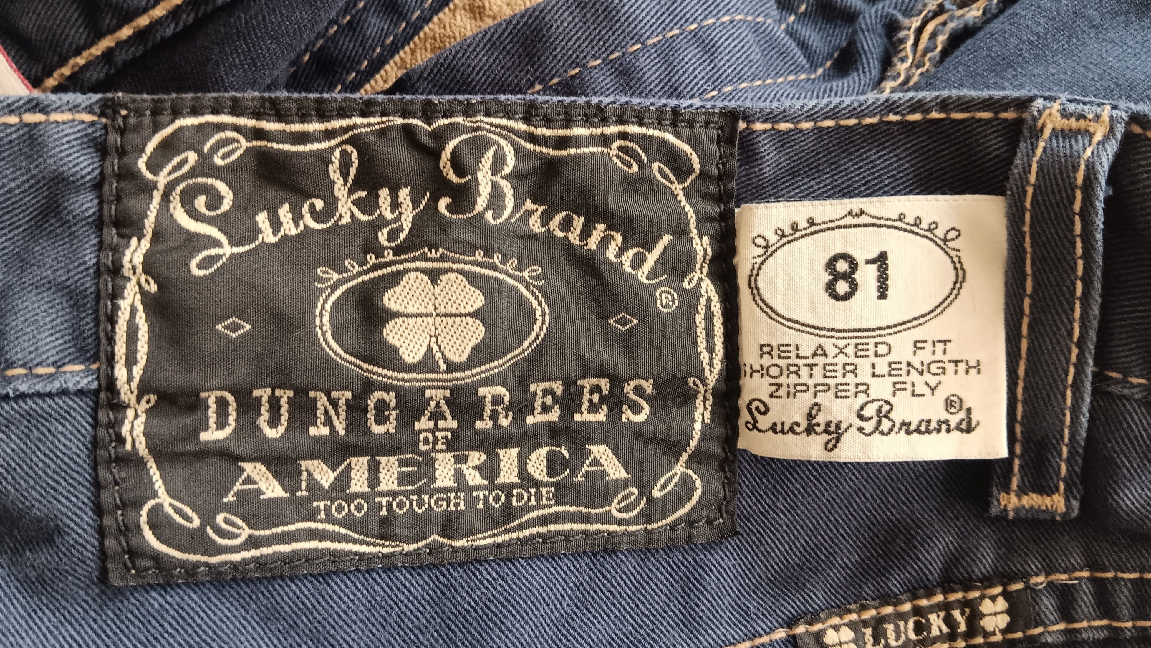 Lucky Brand Vintage | Lucky Brand Dungarees Size US 33 - 4 Thumbnail