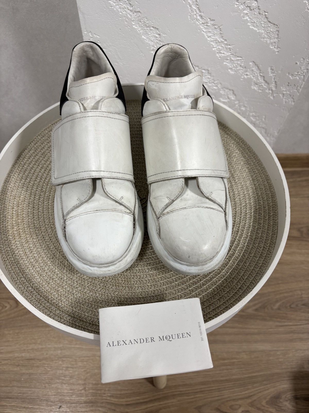 Alexander McQueen Alexander McQueen Oversized Sneakers Dirty Trash Size: 38 Size US 8 / IT 38 - 2 Thumbnail