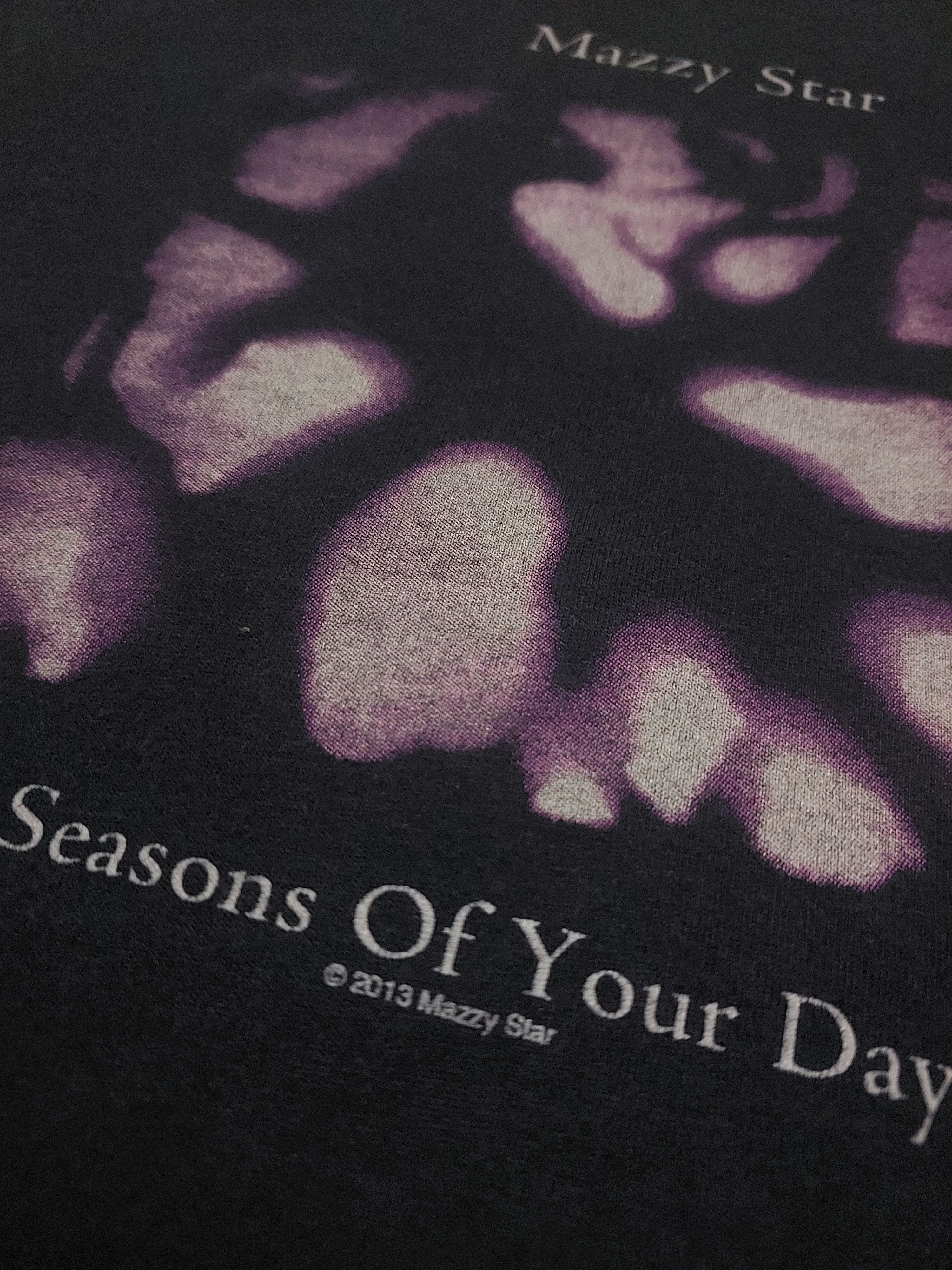 Band Tees 2013 Mazzy Star 'Seasons Of Your Day' Size US M / EU 48-50 / 2 - 6 Thumbnail