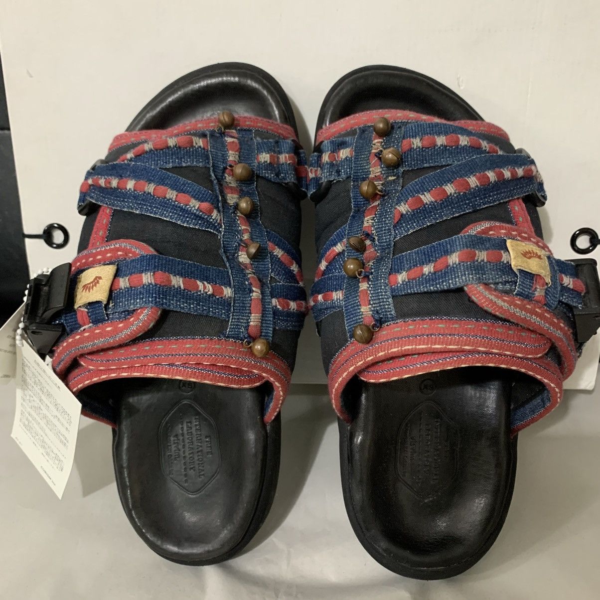 【レア】visvim Christo Ethnic Bell サンダル M Visvim VISVIM CHRISTO ETHNIC BELL Comfort Sandals | Grailed