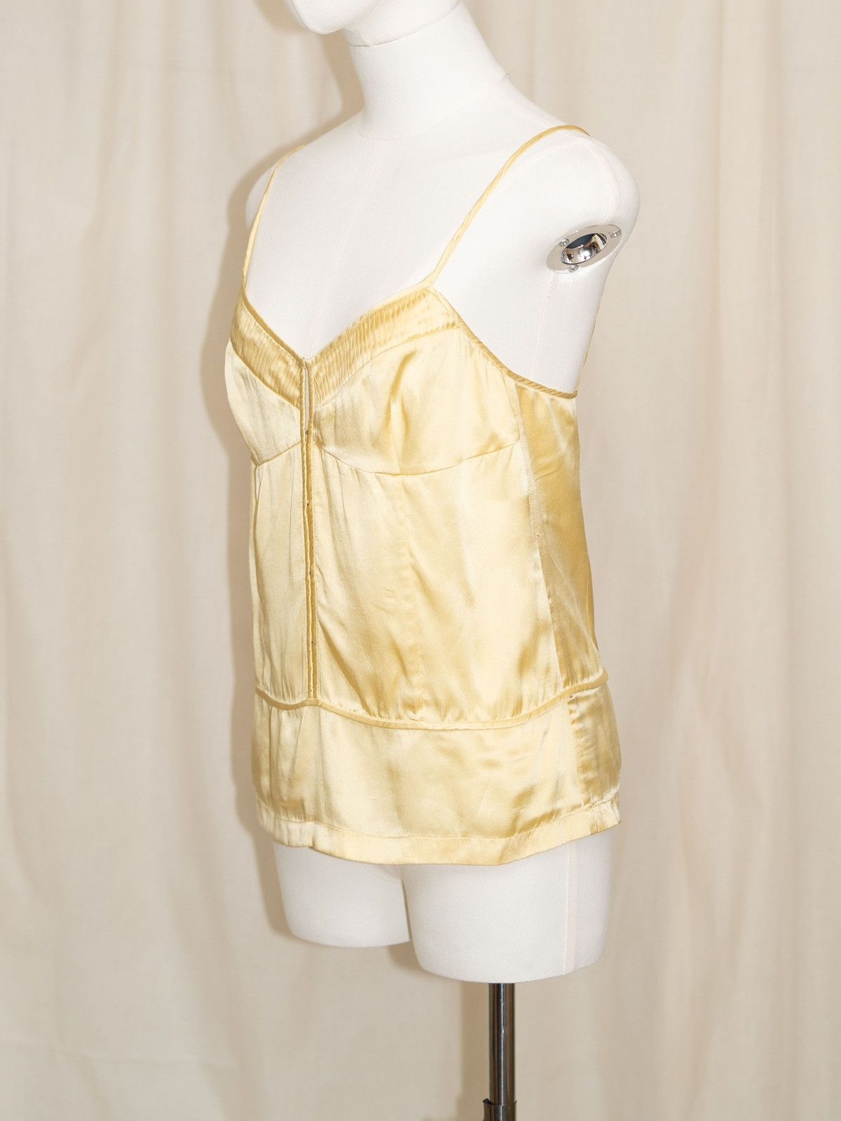 Dries Van Noten Dries Van Noten Silk Camisole Size S / US 4 / IT 40 - 2 Thumbnail