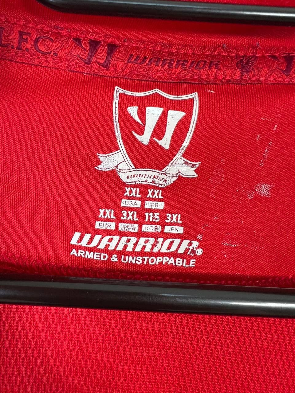 Warrior LIVERPOOL 2012 2013 HOME SHIRT WARRIOR STANDARD Size US XXL / EU 58 / 5 - 3 Thumbnail