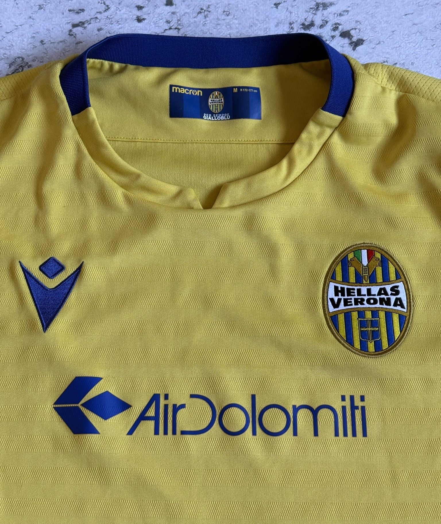 Macron Hellas Verona 2018 2019 SHIRT JERSEY MAGLIA MACRON SIZE M Size US M / EU 48-50 / 2 - 4 Thumbnail