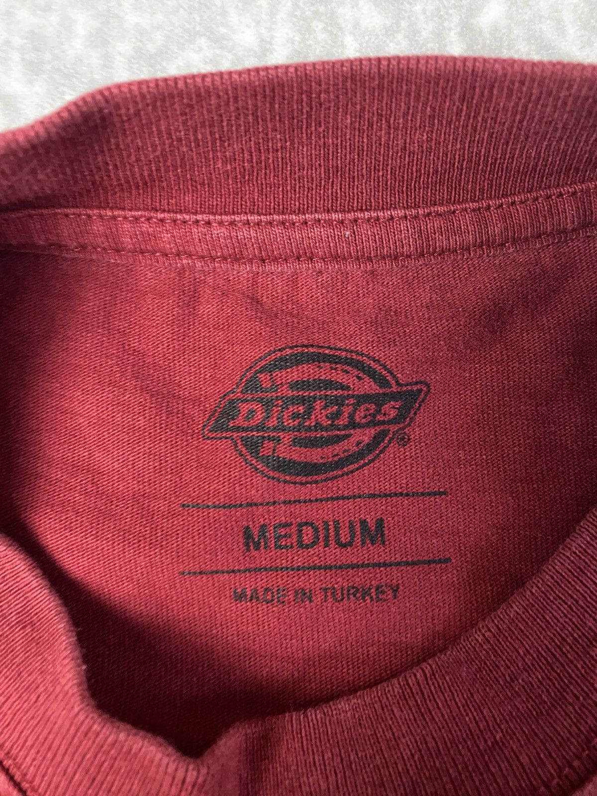 Dickies Dickies crew neck T-Shirt with logo Size US M / EU 48-50 / 2 - 4 Thumbnail