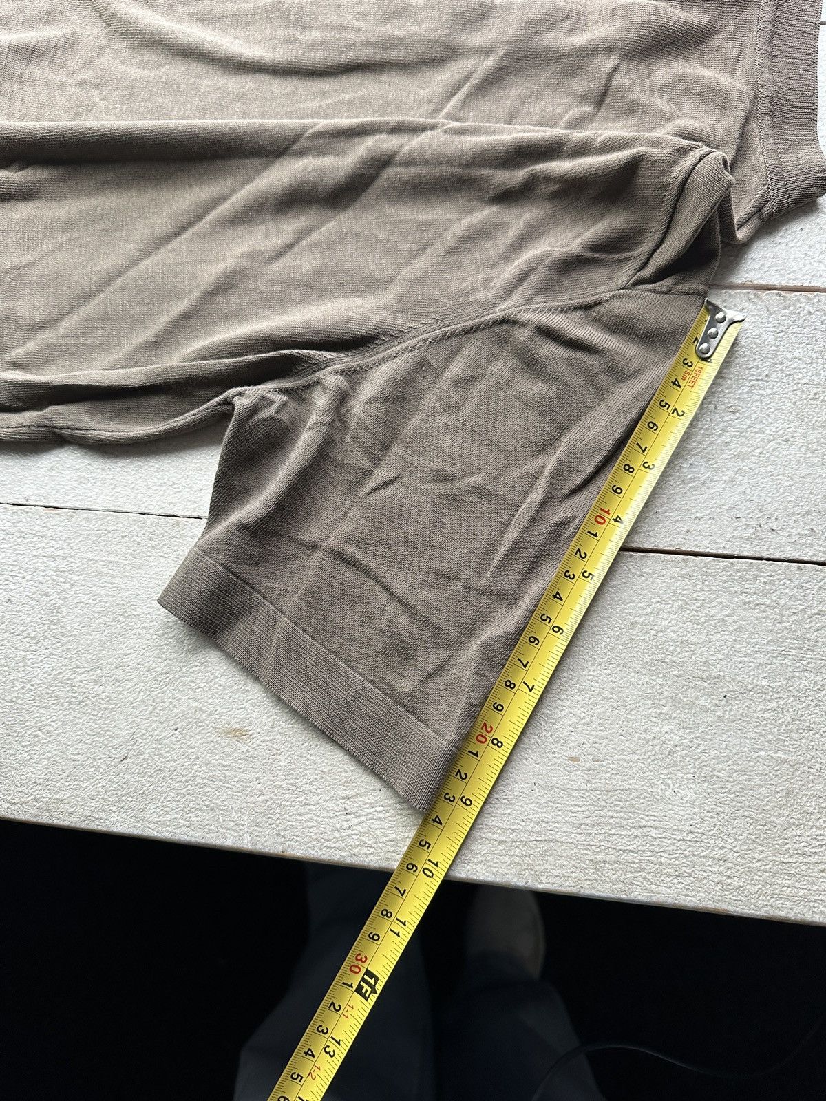 Other 🚨VNTG FILLIPO DE LAURENTIIS BROWN POLO LUXURY OLD MONEY Size US M / EU 48-50 / 2 - 16 Thumbnail
