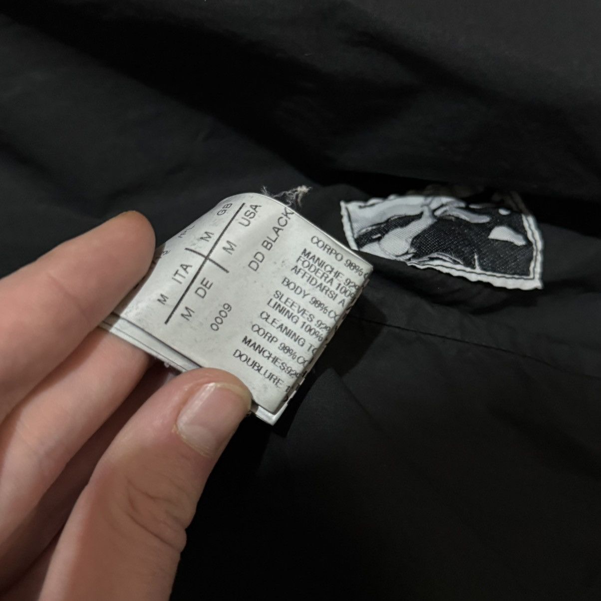 Rick Owens Rick Owens Drkshdw Hybrid Jacket calf leather sleeves Size US M / EU 48-50 / 2 - 12 Thumbnail