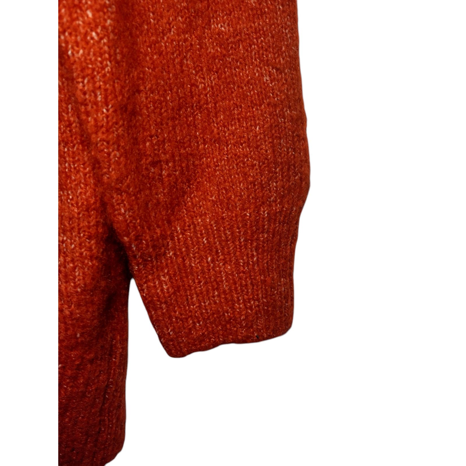 Old Navy Old Navy Sweater Long Sleeves Crew Neck Orange Sz Md Size M / US 6-8 / IT 42-44 - 8 Thumbnail