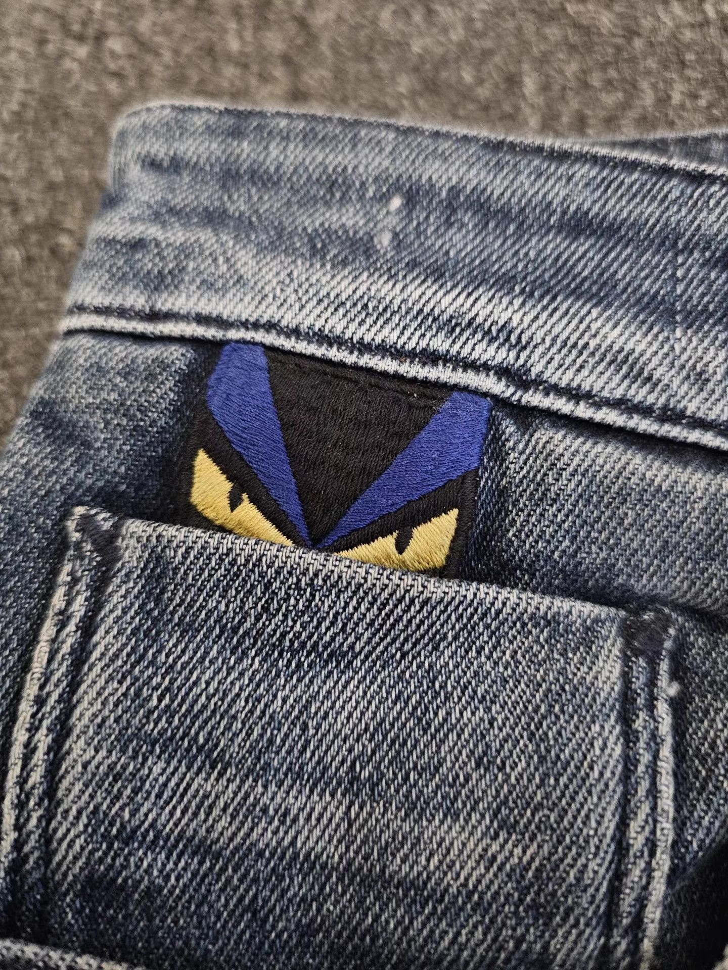 Fendi Fendi Men's Jeans, Q4 Size US 32 / EU 48 - 3 Thumbnail