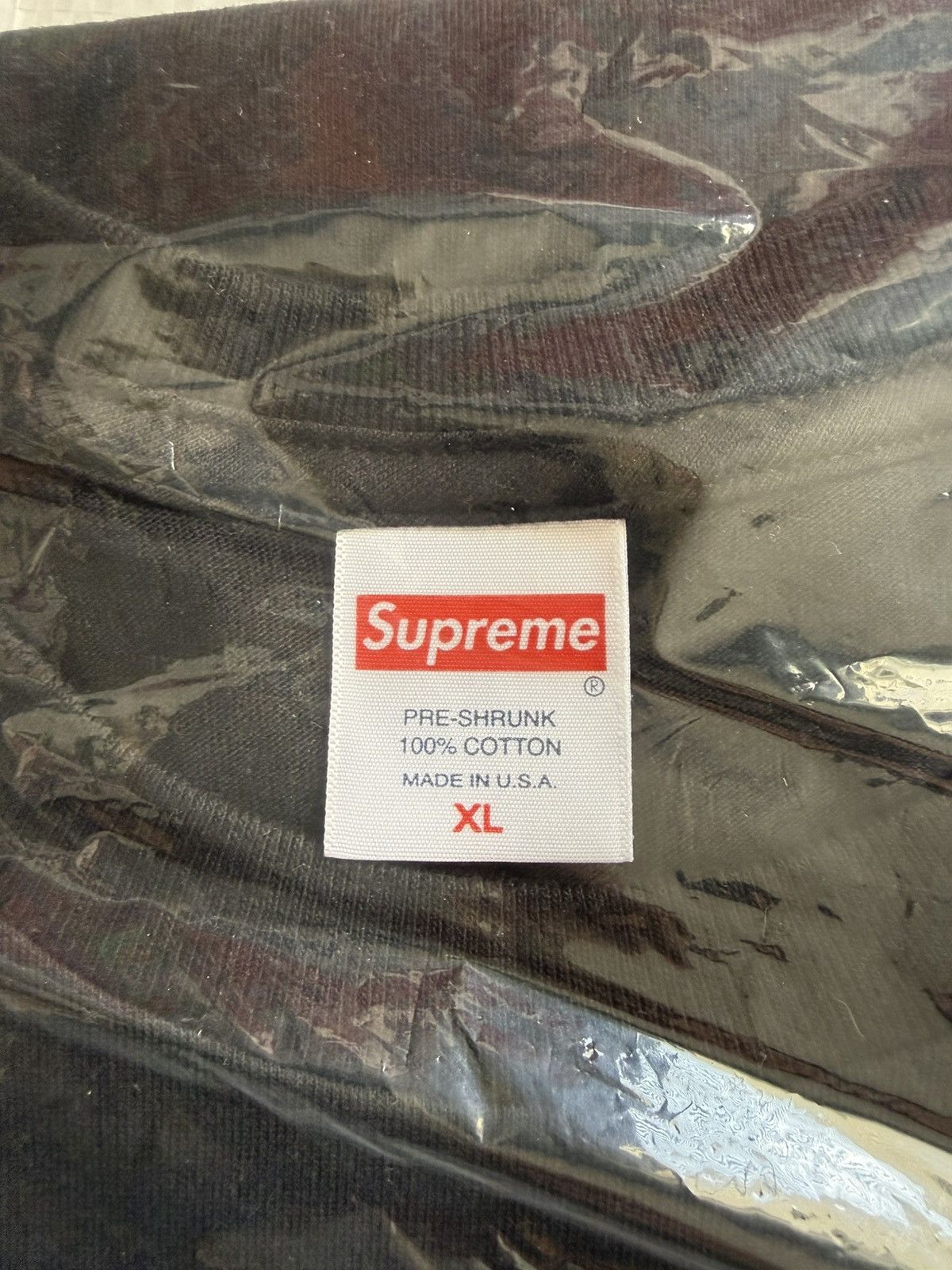 Supreme Supreme Skeleton Tee SS21 Size US XL / EU 56 / 4 - 5 Thumbnail