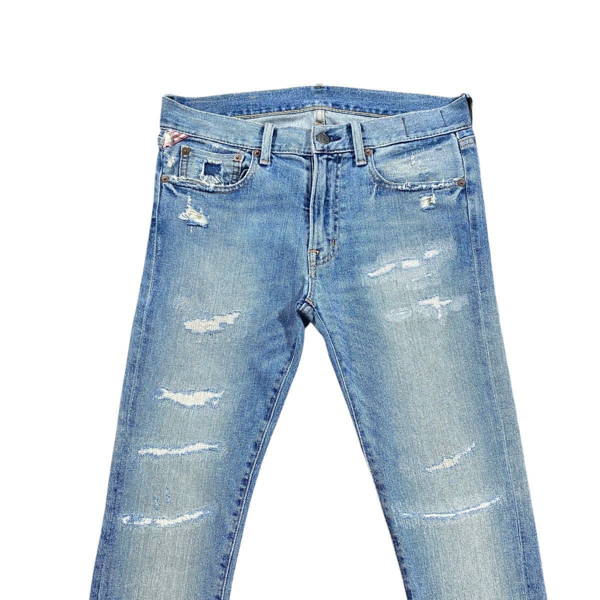 Denim & Supply Ralph Lauren Denim & Supply Ralph Lauren Graham Skinny Stretch Distressed Size US 28 / EU 44 - 3 Thumbnail
