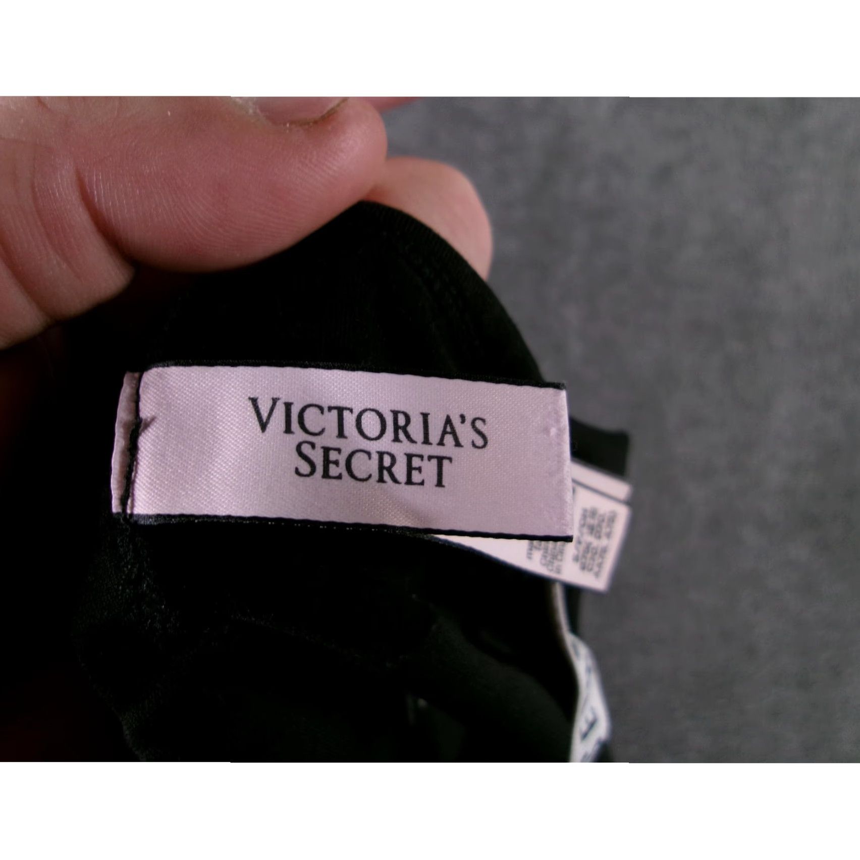 Victoria's Secret VICTORIA'S SECRET Bra Womens Small Black Sports Racerback Athletic Sleek Shirt Size ONE SIZE - 6 Thumbnail