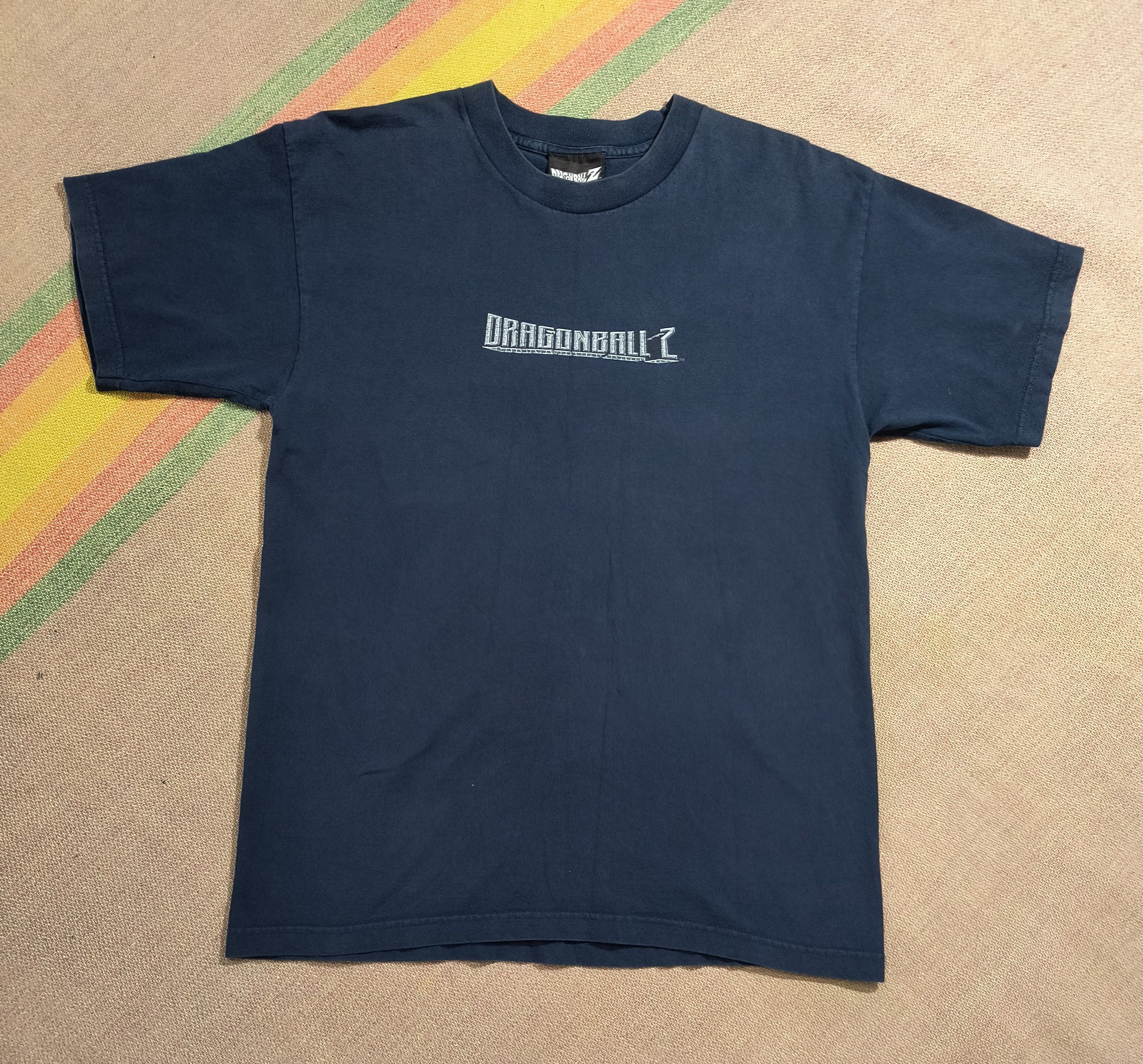 Vintage Vintage Dragonball Z Broly vs Z warriors 1997 tee Size US L / EU 52-54 / 3 - 3 Thumbnail