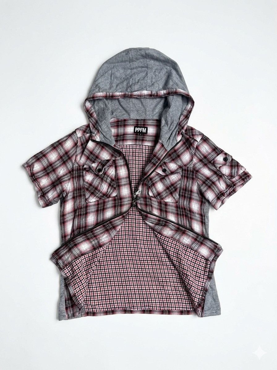 PPFM PPFM vkei style mod plaid shirt Size US L / EU 52-54 / 3 - 1 Thumbnail