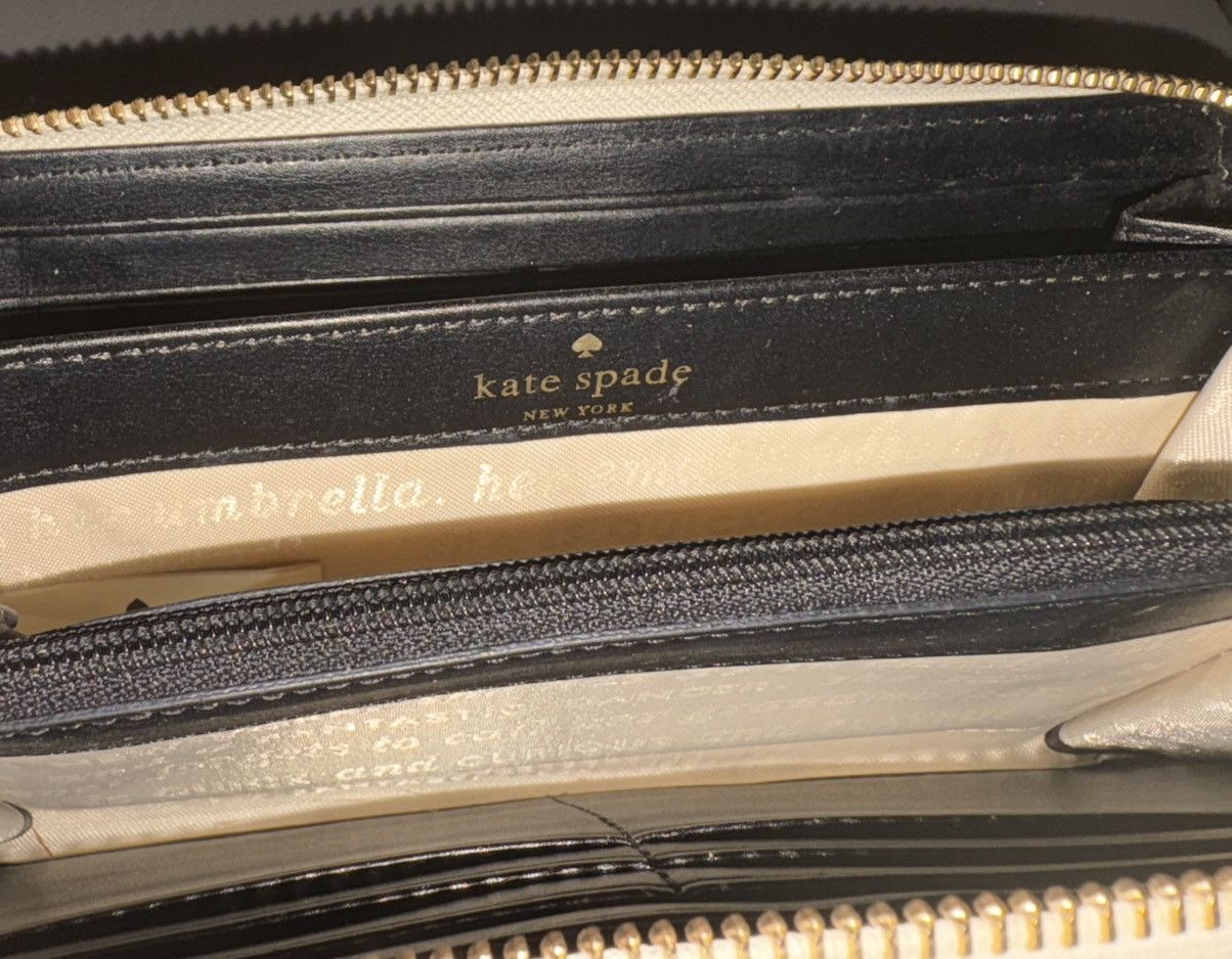 Kate Spade Kate Spade Lacey Fairmount Leather Wallet Size ONE SIZE - 16 Thumbnail