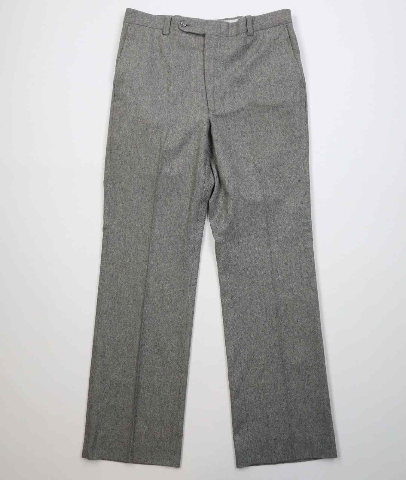 Vintage Vintage 70s Streetwear Flared Wide Leg Chino Pants USA Size US 32 / EU 48 - 1 Thumbnail