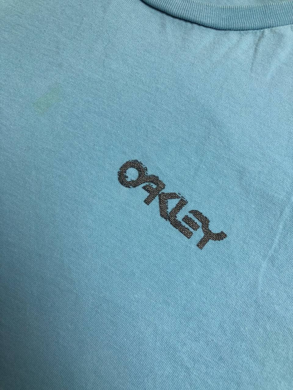 Oakley Streetwear T-Shirt OAKLEY big logo Y2K Vintage Size US XL / EU 56 / 4 - 4 Thumbnail