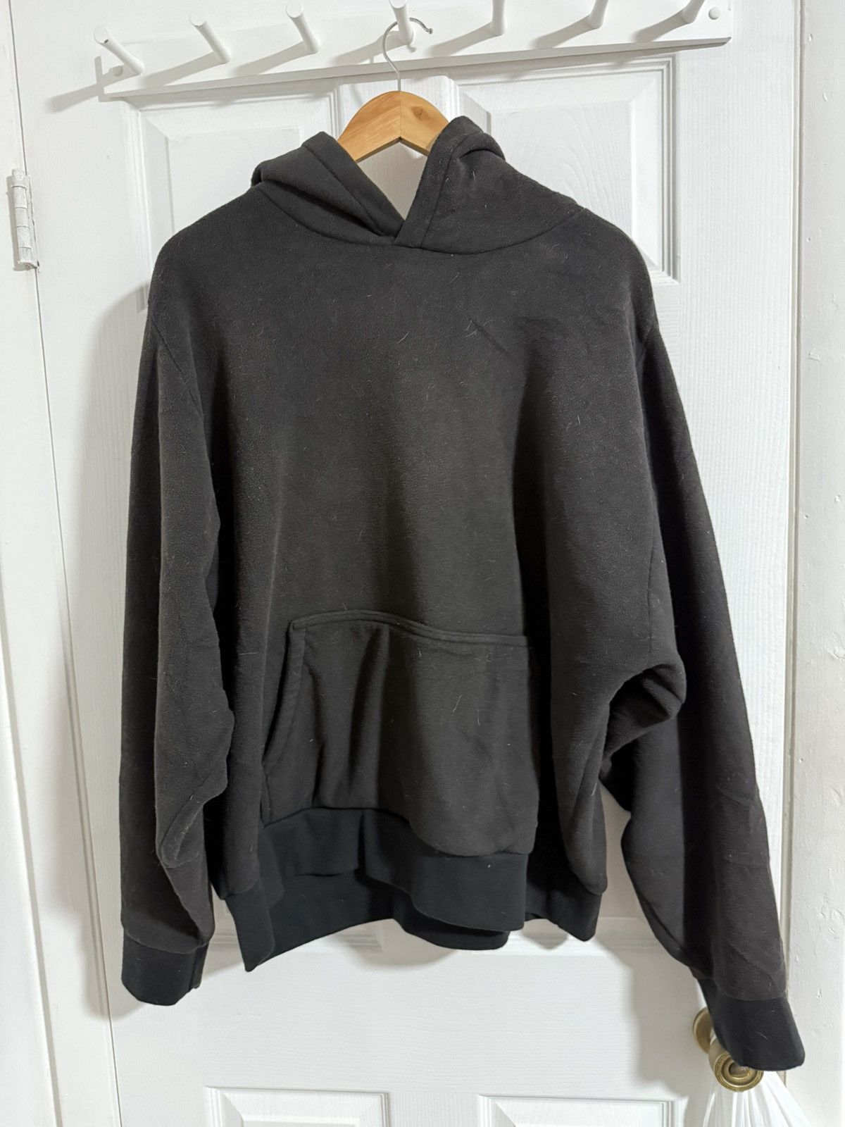 Yeezy gap unreleased polar fleece hoodie