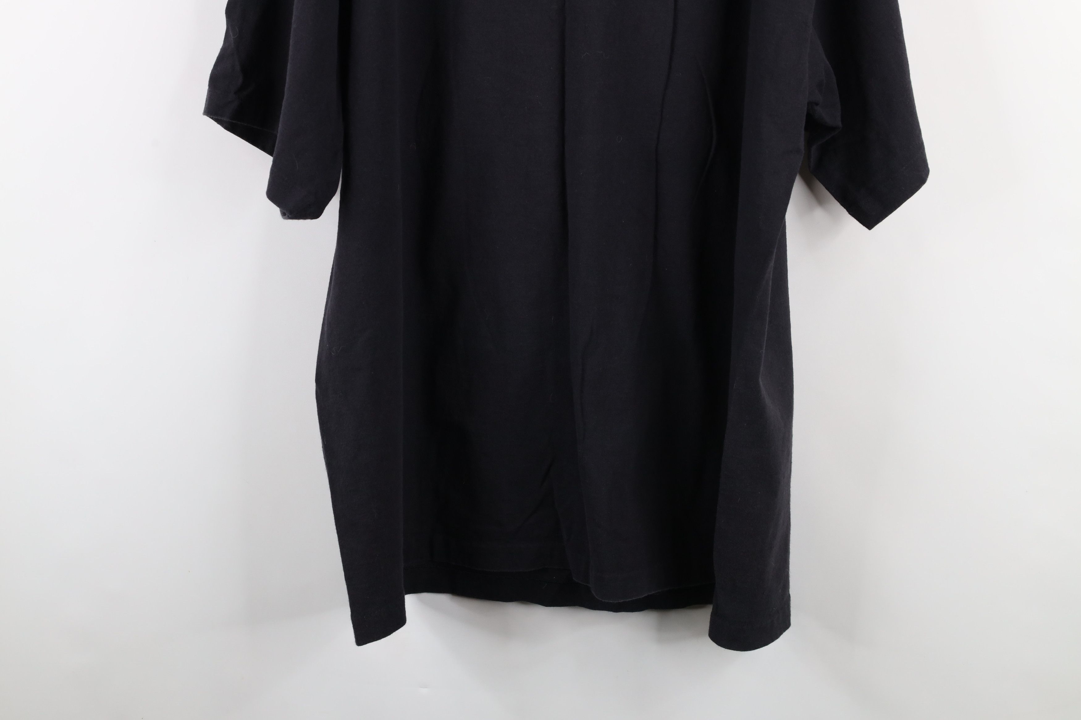 Vintage Vintage 90s Streetwear Siberian Tiger Nature T-Shirt Black Size XXL / US 16-18 / IT 52-54 - 11 Thumbnail