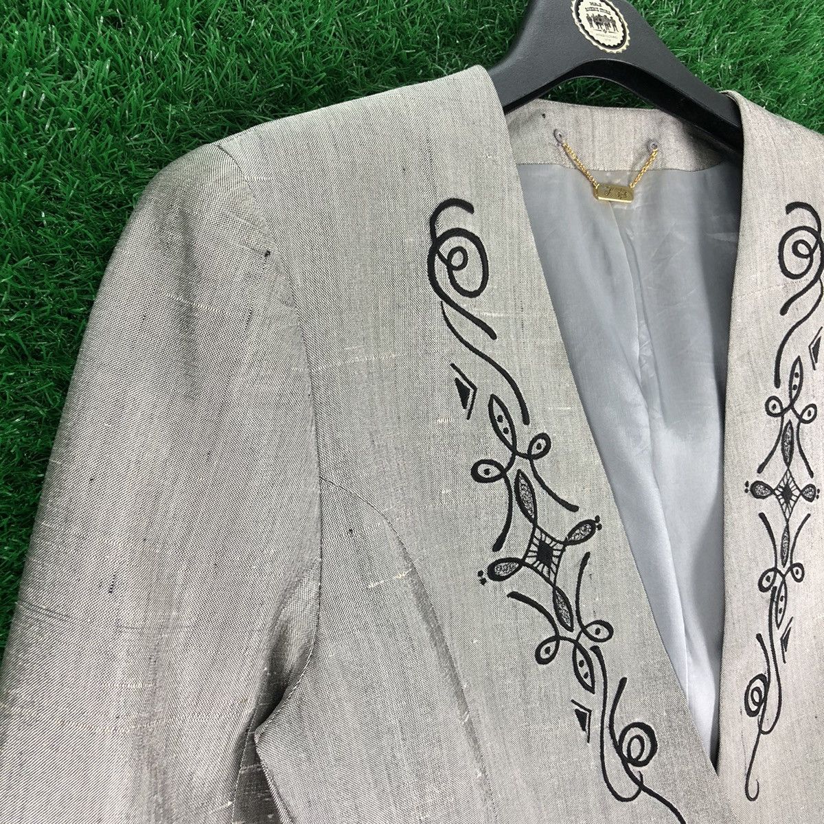 Japanese Brand × Vintage Vintage 80's Cardigan Coat Women Tokyo Style by Hi Style Size XS / US 0-2 / IT 36-38 - 2 Thumbnail