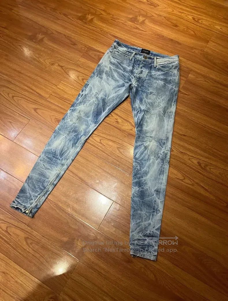 Fear of God fear of god Blue water ripples Size US 31 - 1 Thumbnail