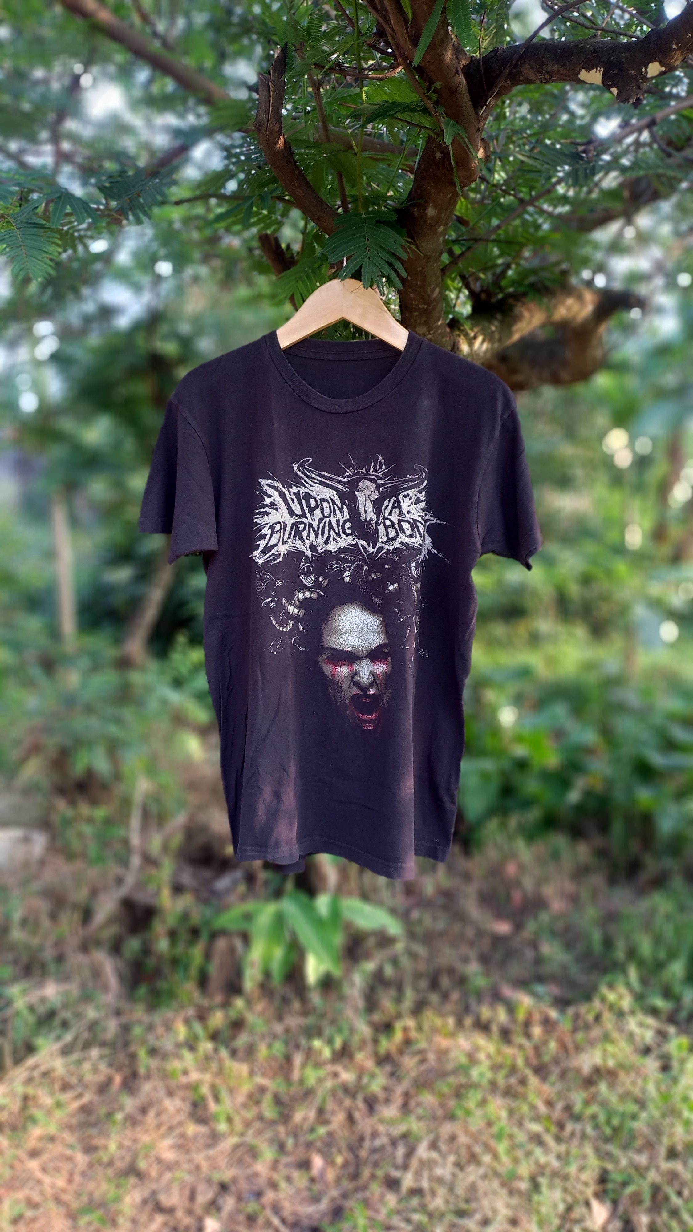 Tultex UPON A BURNING BODY Band tee Size US M / EU 48-50 / 2 - 1 Thumbnail